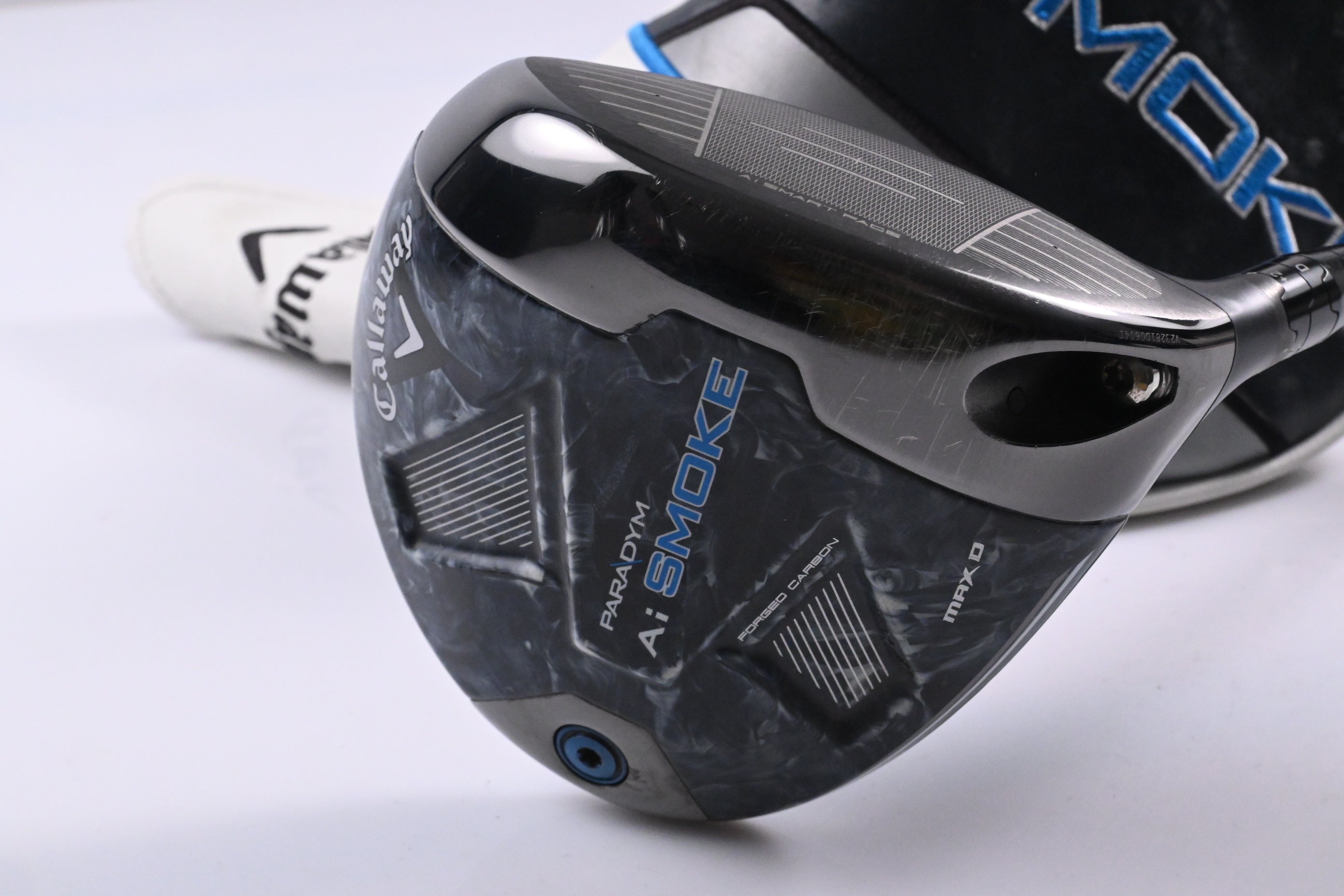 Callaway Paradym Ai Smoke Max D Driver / 9 Degree / Regular Flex Tensei AV Blue
