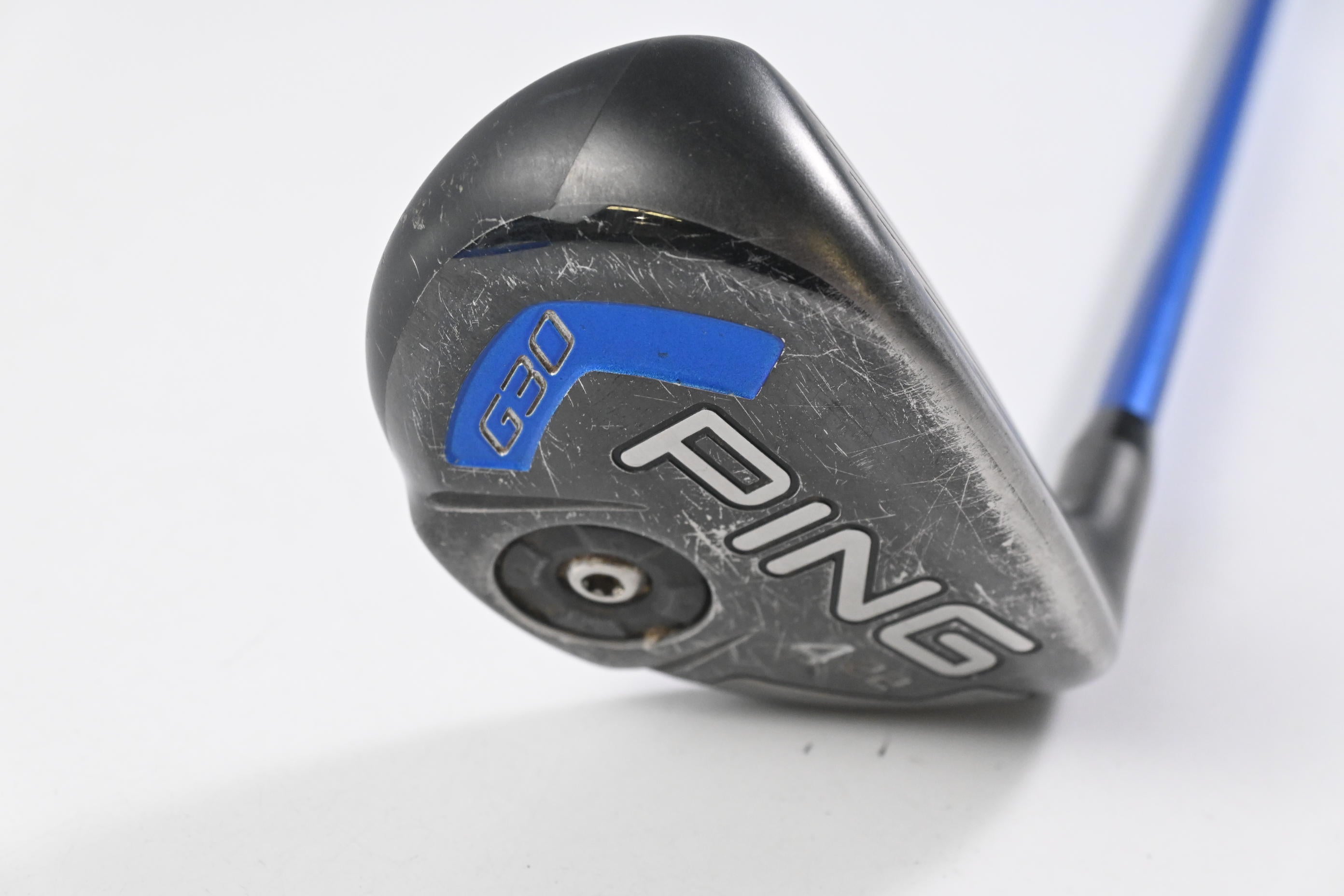 Ping G30 #4 Hybrid / 22 Degree / Regular Flex Ping TFC 419 Shaft