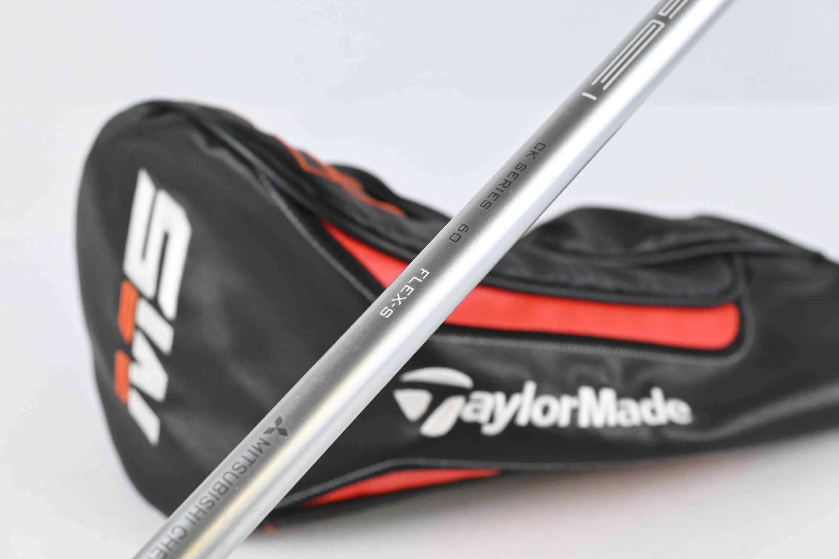 Taylormade M5 Driver / 9 Degree / Stiff Flex Tensei CK Red 60 Shaft