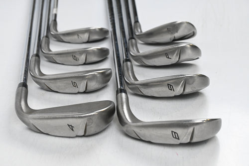 Left Hand Taylormade RBZ Irons / 4-PW+GW / Regular Flex RBZ Shafts