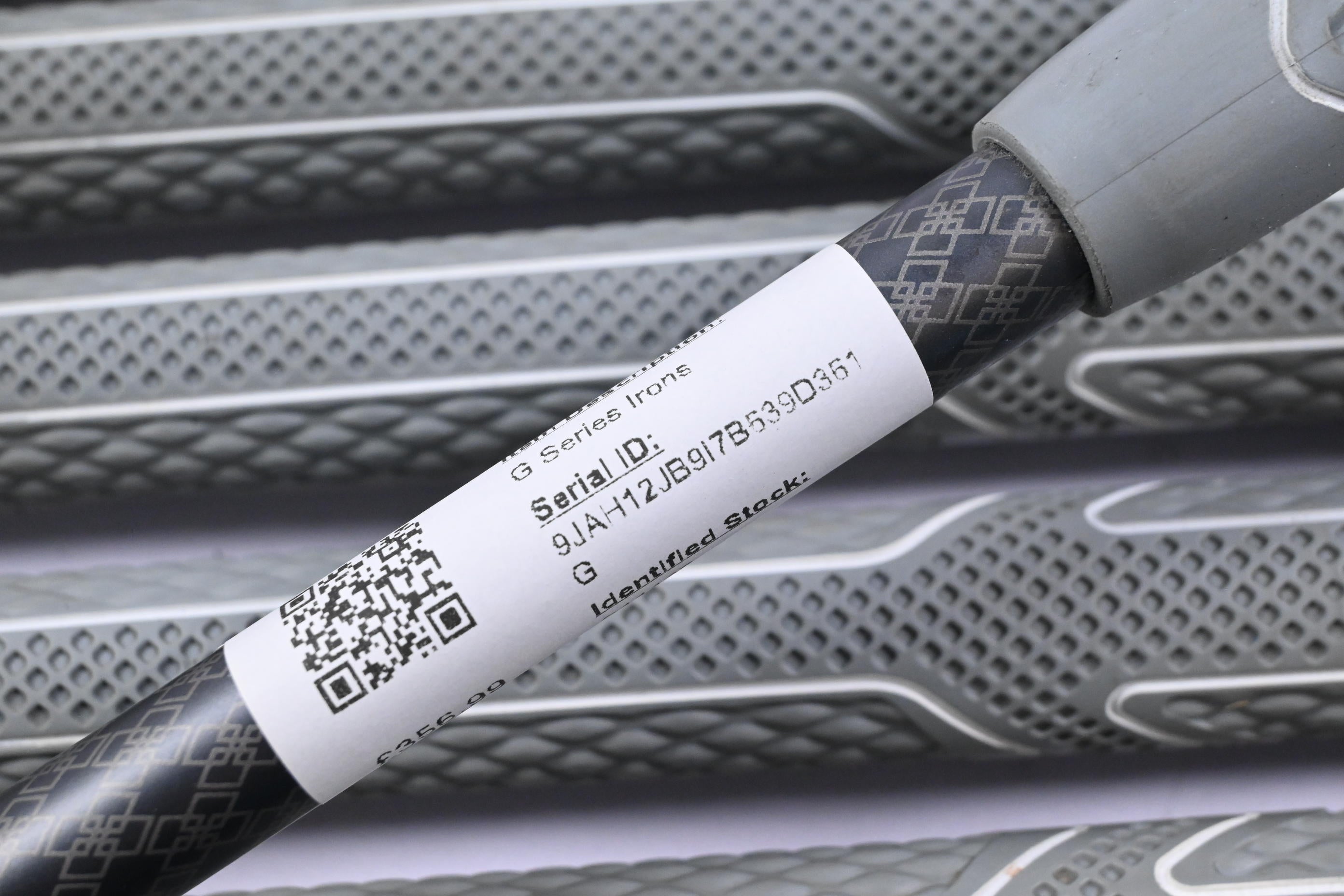 Ping G Series Irons / 5-PW+SW / Silver Dot / Senior Flex Ping CFS 65 Shafts