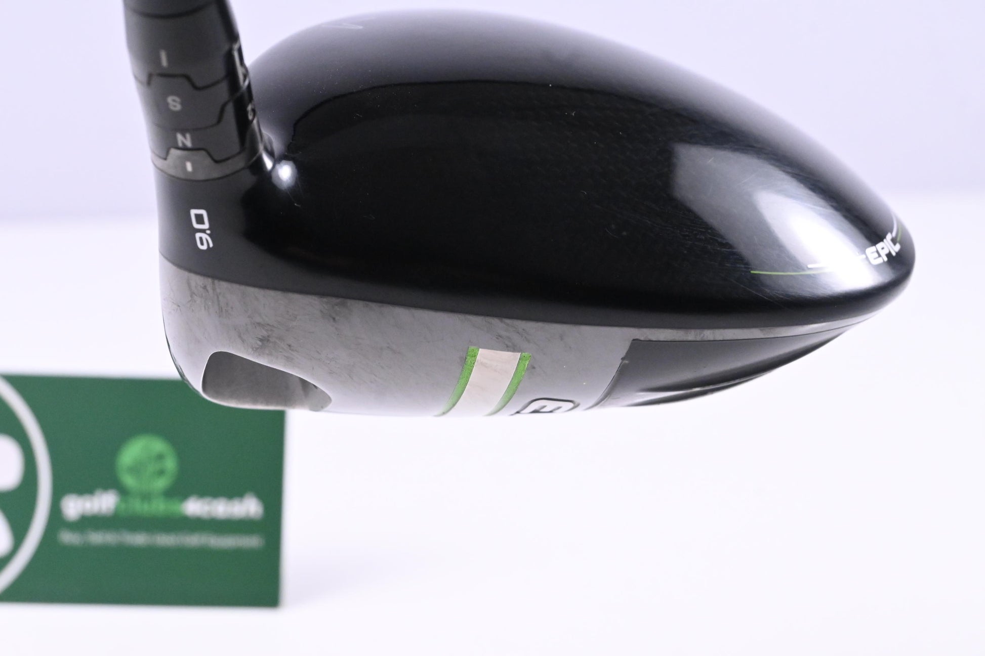 Callaway Epic Max Driver / 9 Degree / Stiff Flex Evenflow 65 Shaft