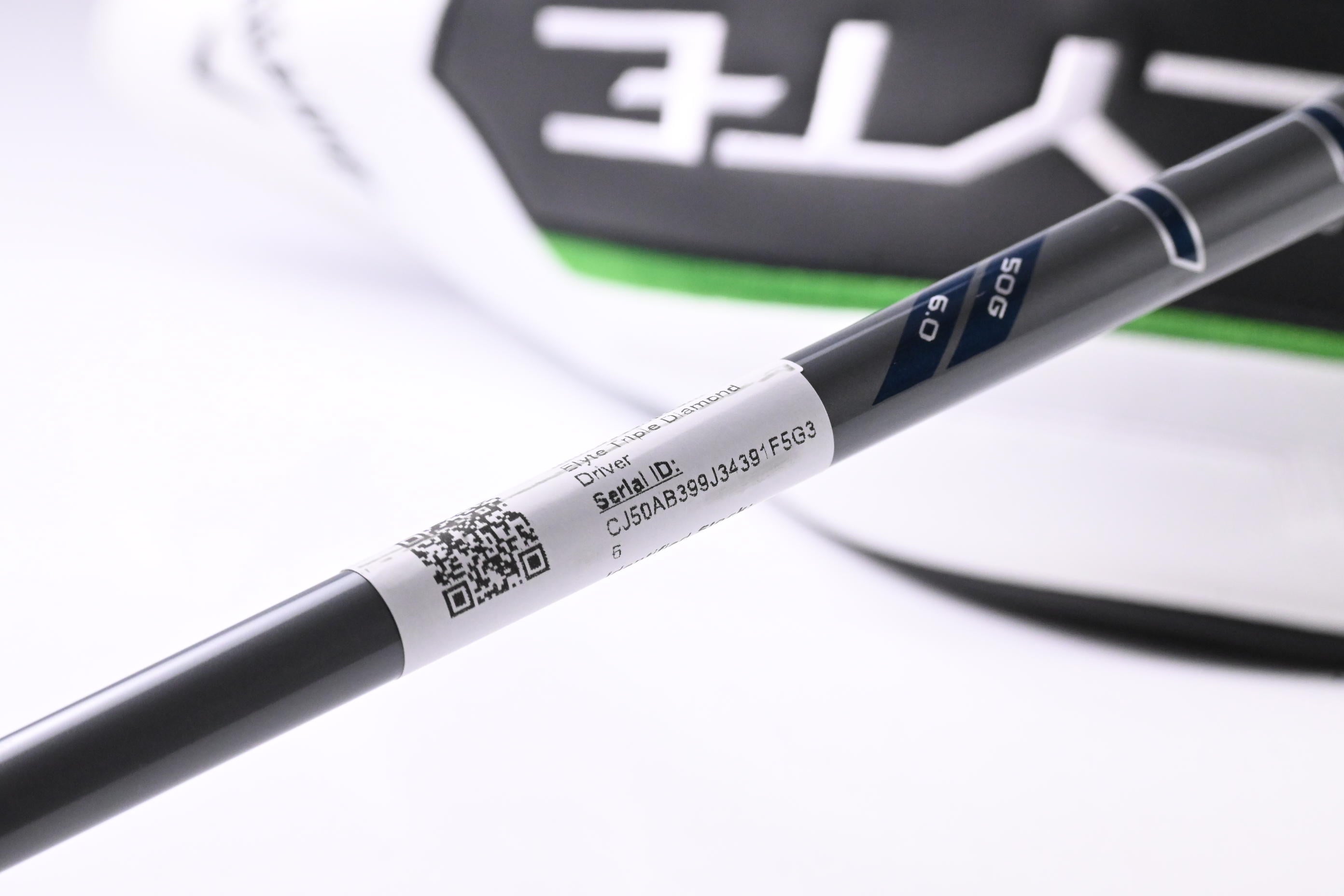 Callaway Elyte Triple Diamond Driver / 9 Degree / Stiff Flex Denali Charcoal 50 Shaft