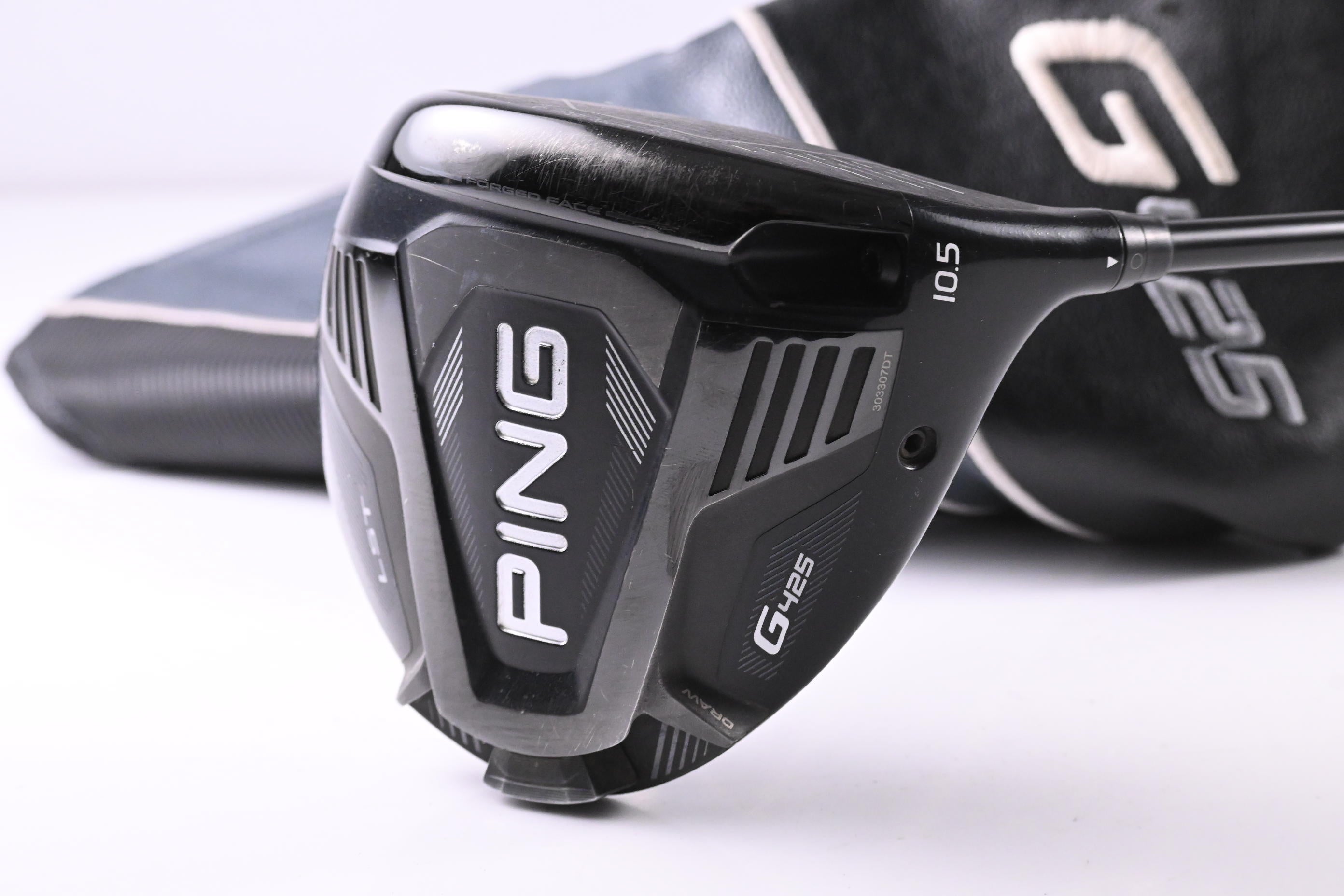 Ping G425 LST Driver / 10.5 Degree / Regular Flex KBS TD Tour Driven 60 Shaft