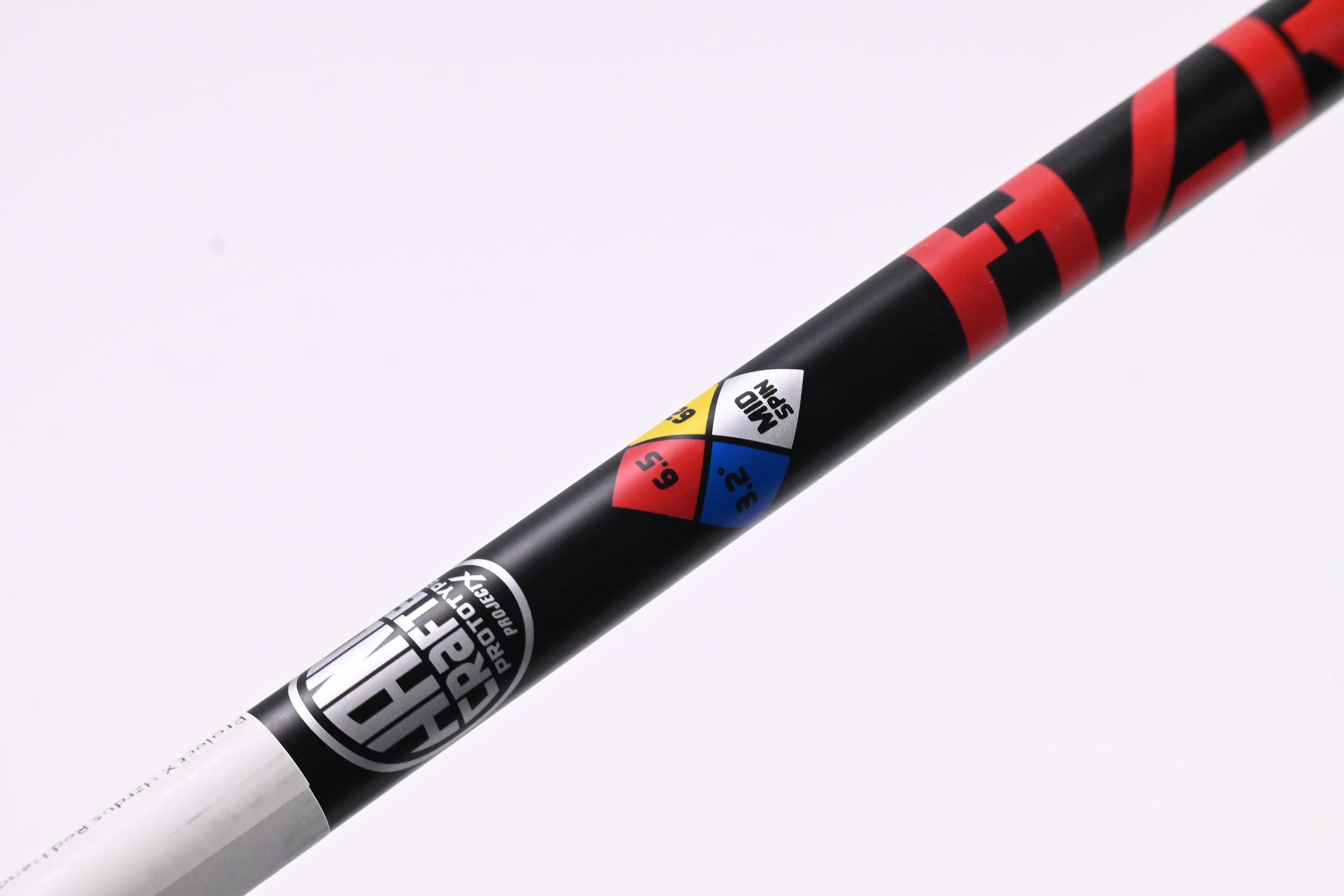 Project X HZRDUS Red 60 Handcrafted Driver Shaft / X-Flex / .335" Tip / Uncut