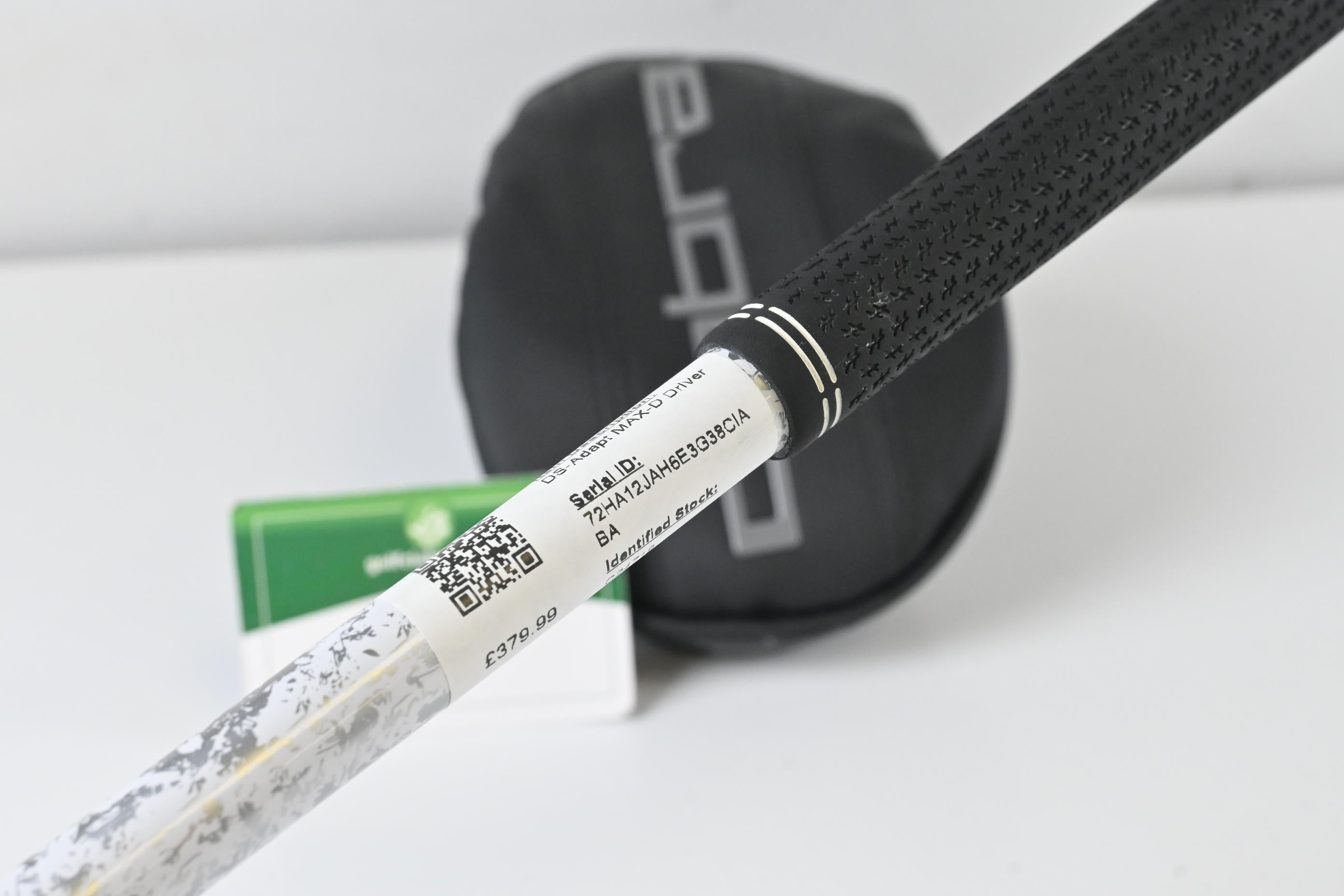 Cobra DS-Adapt MAX-D Driver / 10.5 Degree / Regular Flex Denali Red 50 Shaft