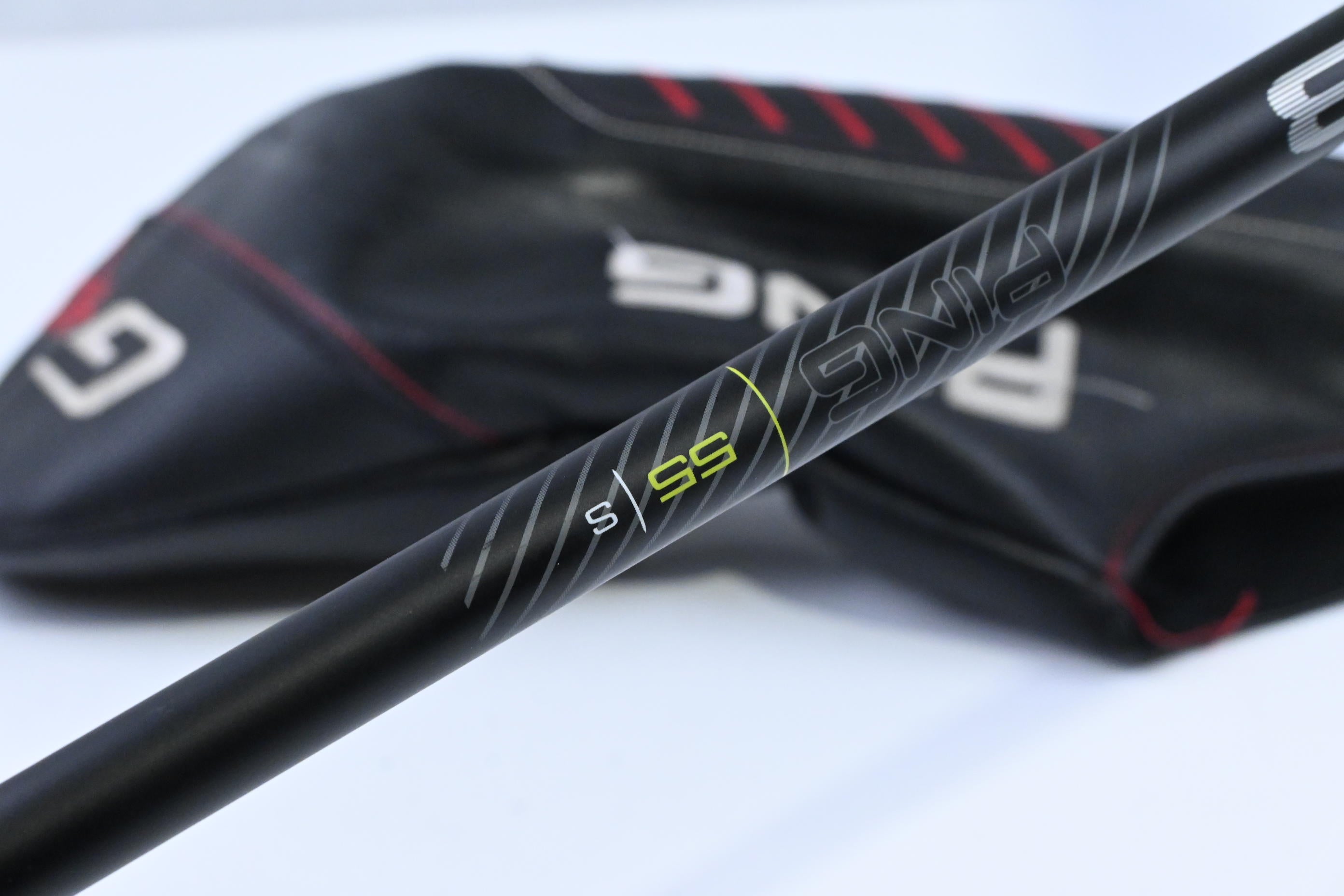 Ping G410 SFT Driver / 10.5 Degree / Stiff Flex Ping Alta CB 55 Shaft