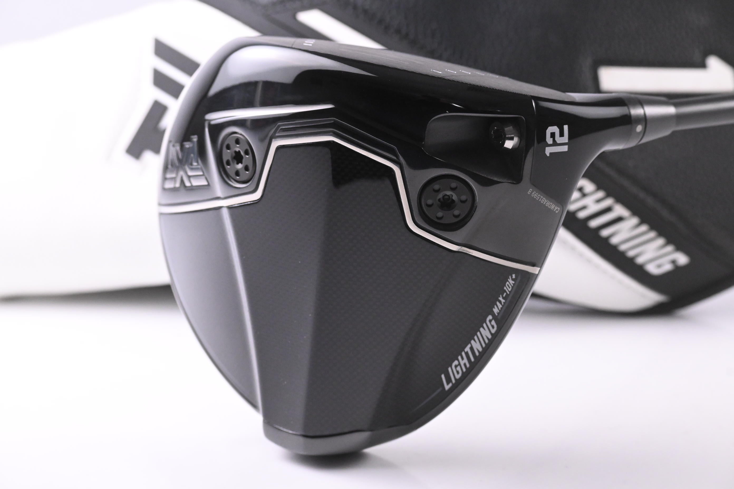 PXG Lightning Max 10K+ Driver / 12 Degree / Senior Flex Project X Cypher 2.0 40