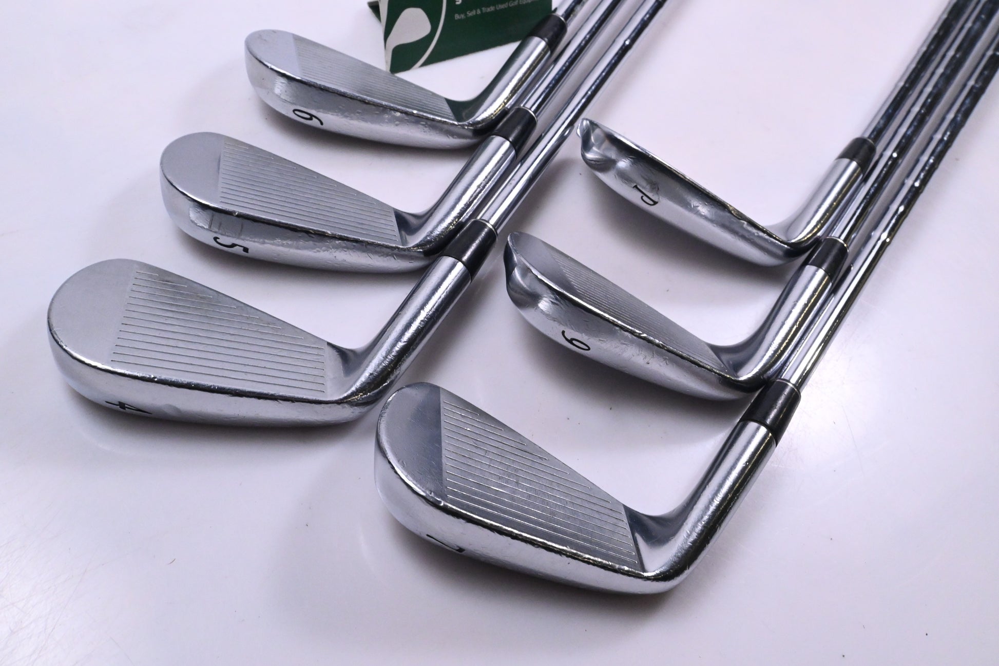 Srixon Z-785 Irons / 4-PW / Regular Flex N.S.Pro Modus3 Tour 130 Shafts / NO 8i