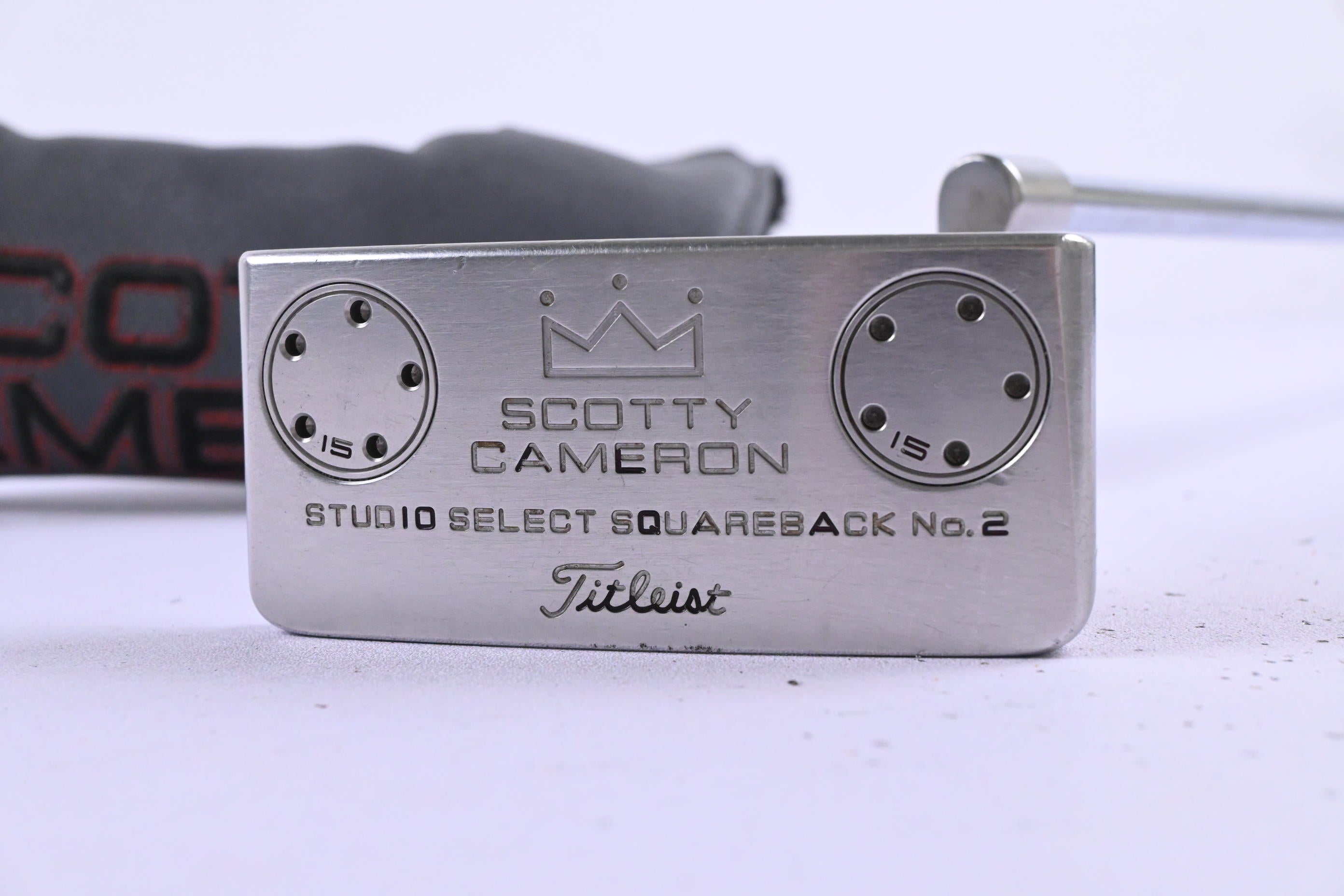 Scotty Cameron Studio Select Squareback 2 Putter / 34 Inch