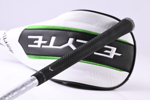 Callaway Elyte Triple Diamond Driver / 9 Degree / Stiff Flex Denali Charcoal 50 Shaft