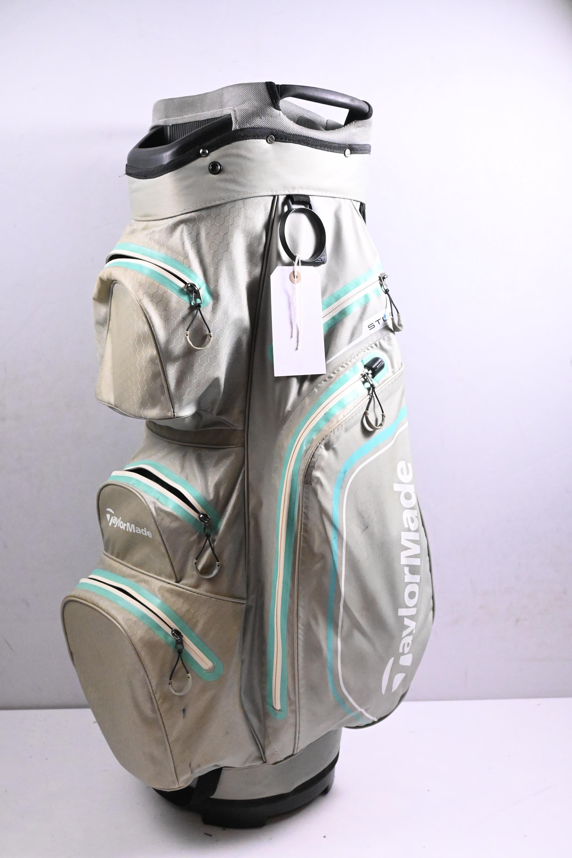 Taylormade Storm Dry Cart Bag / 14-Way Divider / Grey