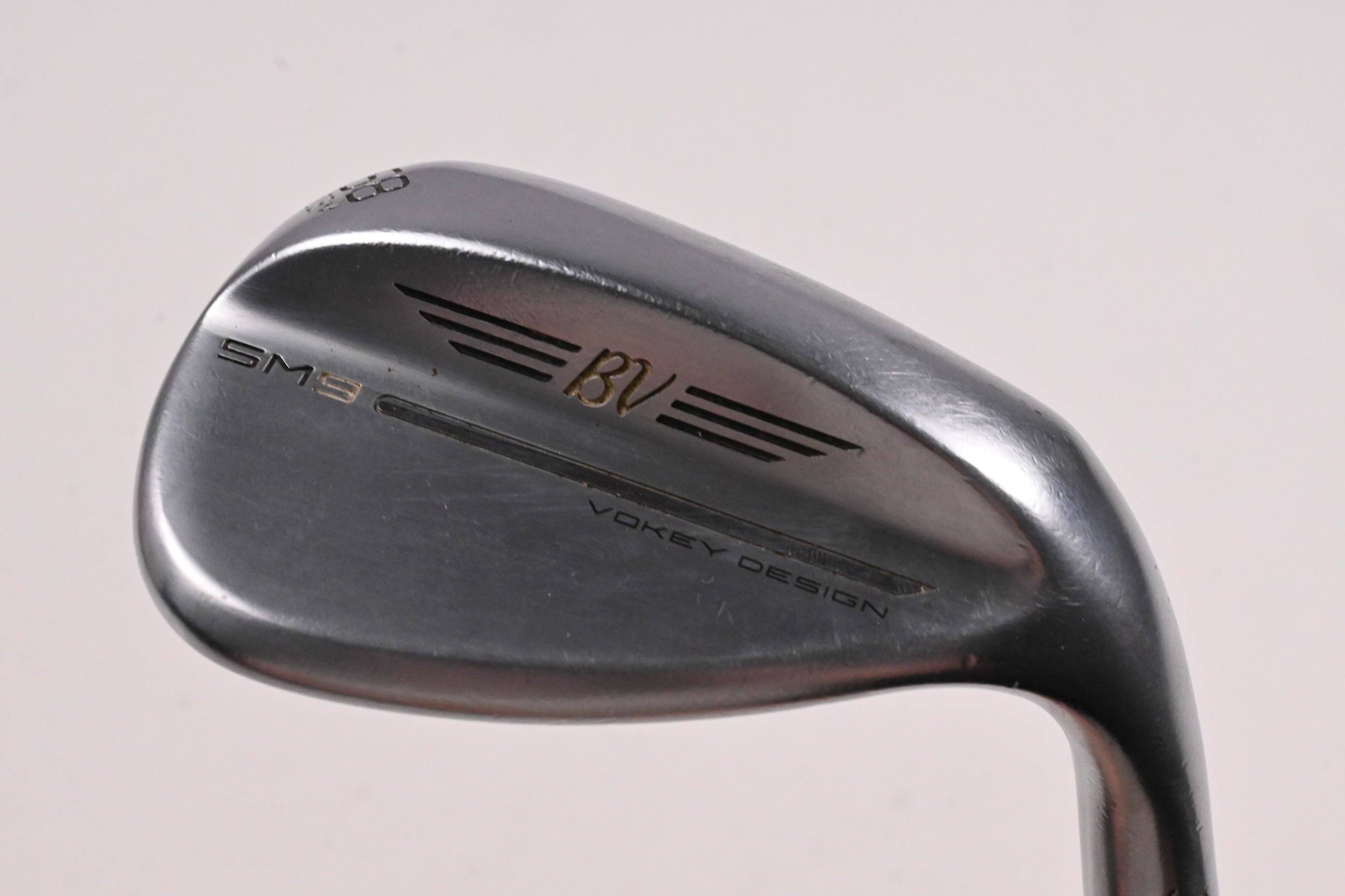 Titleist Vokey SM9 Lob Wedge / 58 Degree / Wedge Flex Titleist Vokey SM9 Shaft
