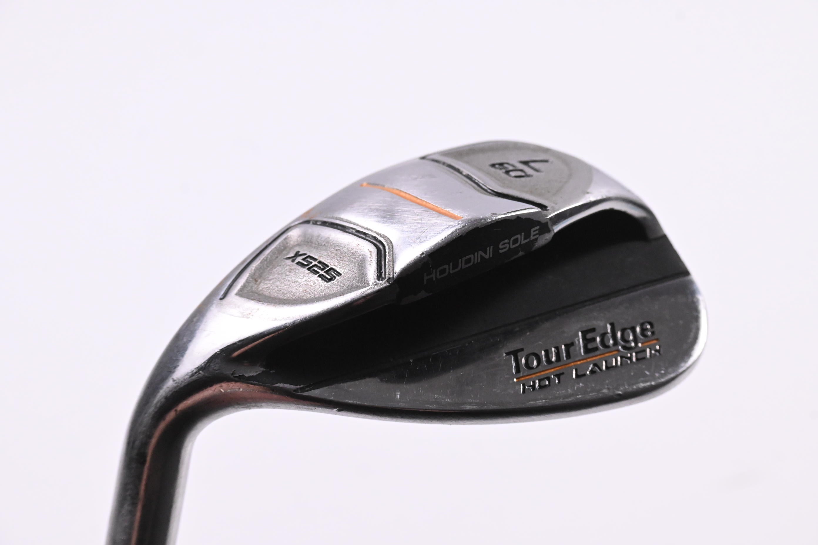 Left Hand Tour Edge X525 Lob Wedge / 60 Degree / Senior Flex Helium 50 Shaft