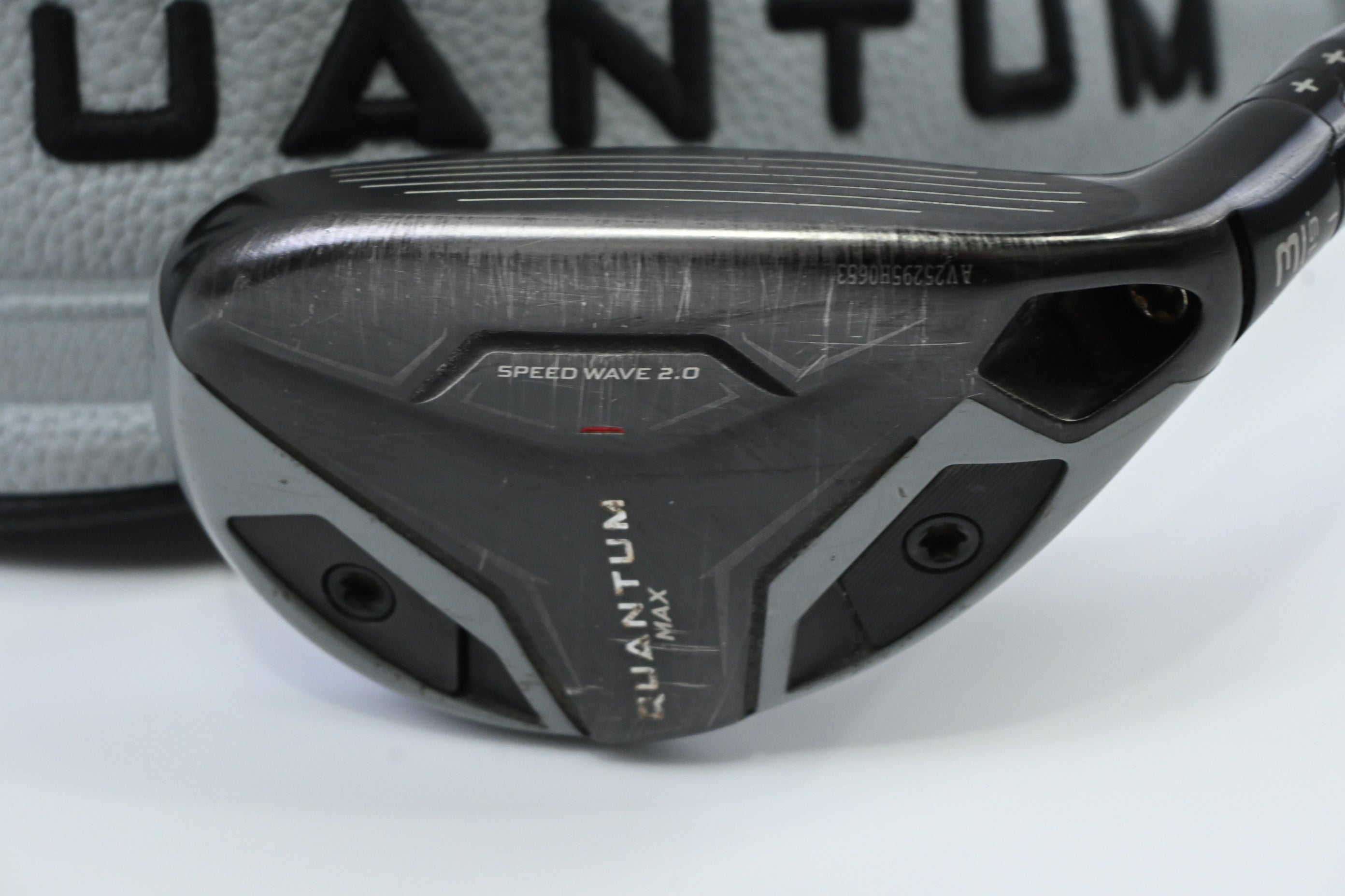 Callaway Quantum Max #3 Hybrid / 19 Degree / Stiff Flex KBS Prototype 85 Shaft