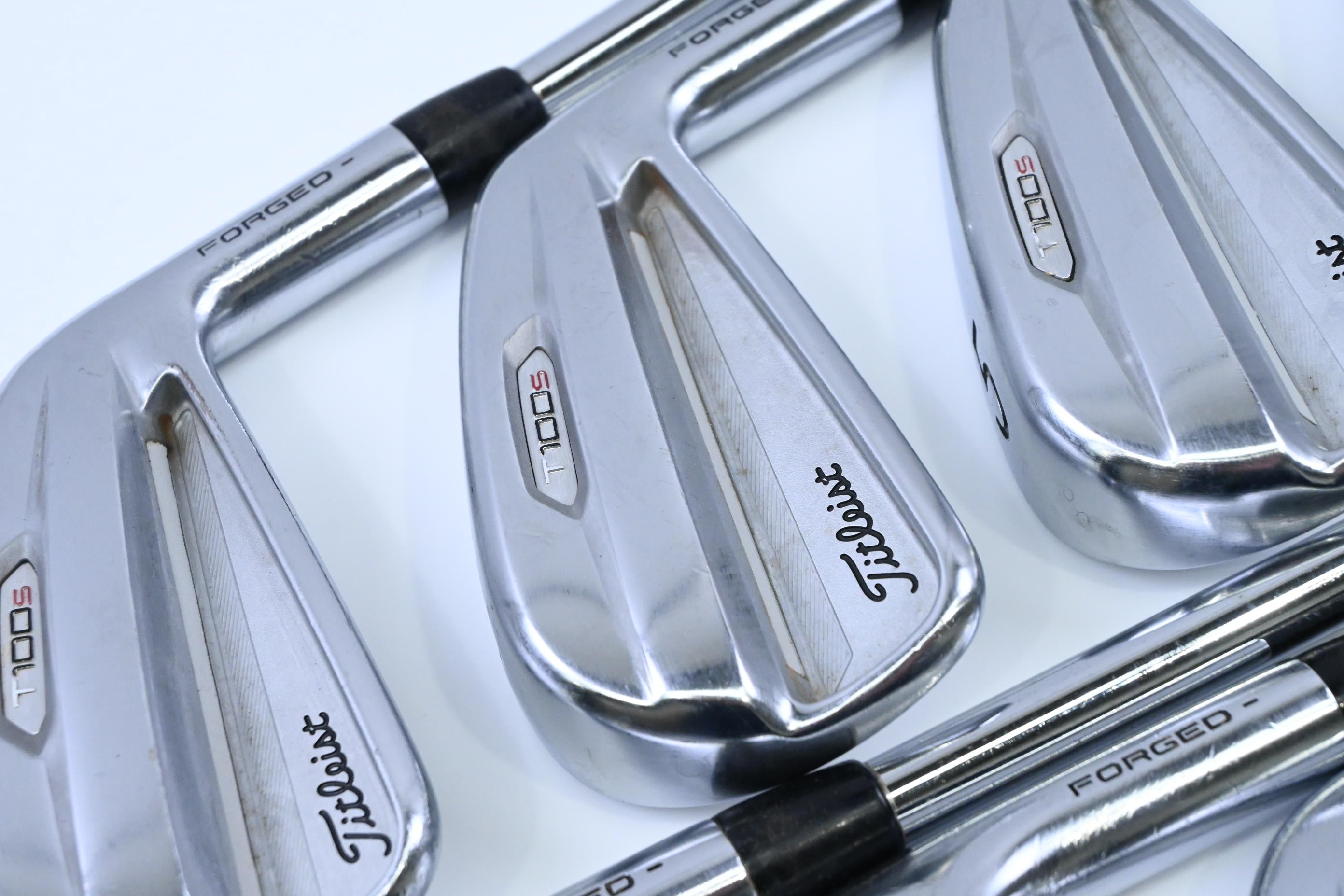 Titleist T100.S 2021 Irons / 3-PW / X-Flex KBS Tour 130 Shafts