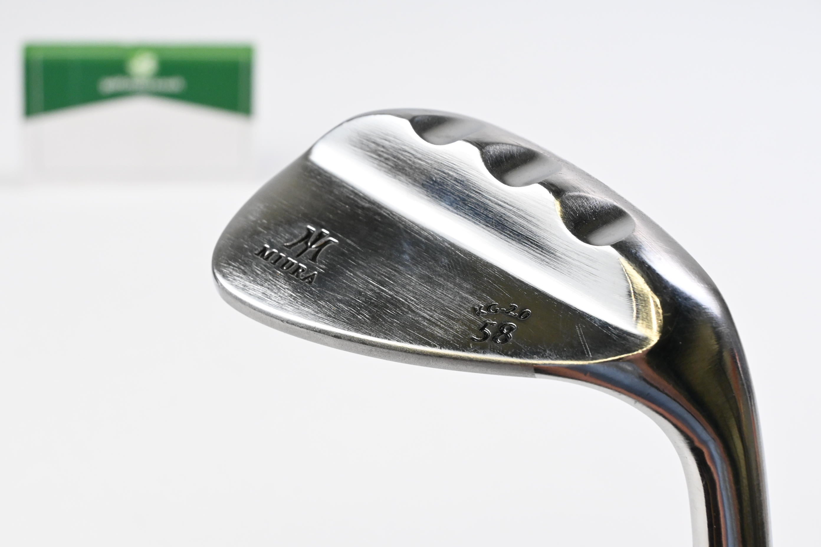Miura KG - 2.0 Lob Wedge / 58 Degree / Wedge Flex Steel Shaft