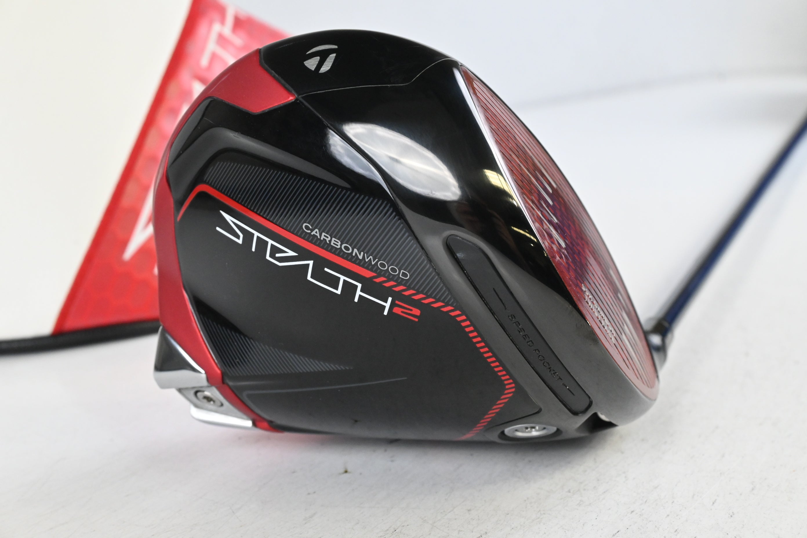 Taylormade Stealth 2 Driver / 10.5 Degree / Stiff Flex Fujikura Ventus Blue 5