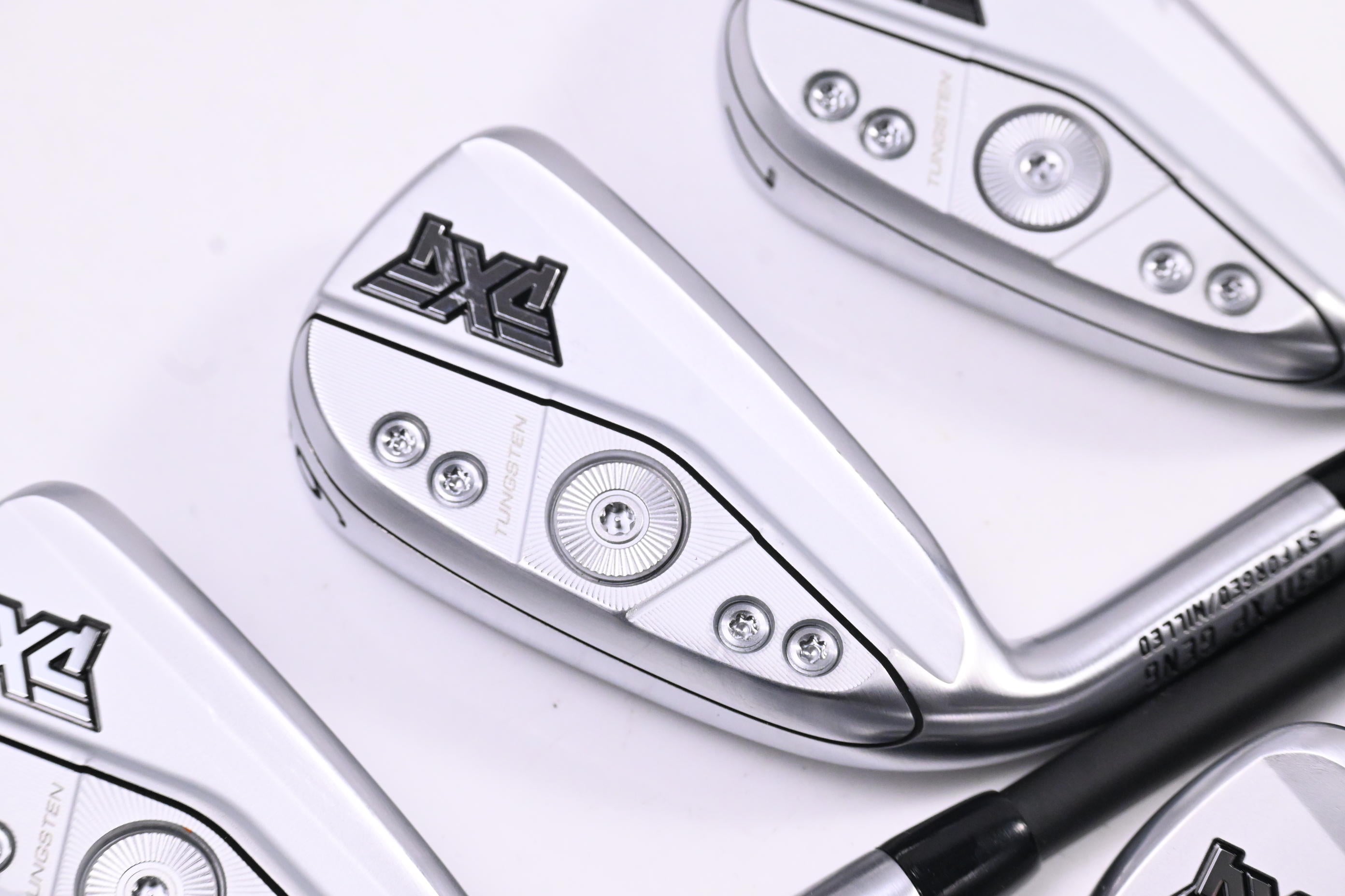 Left Hand PXG 0311 XP GEN6 Irons / 5-PW / Stiff Flex MMT 80 Shafts