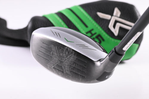 XXIO X 2022 #5 Hybrid / 23 Degree / Regular Flex Miyazaki AX-II DST 51 Shaft