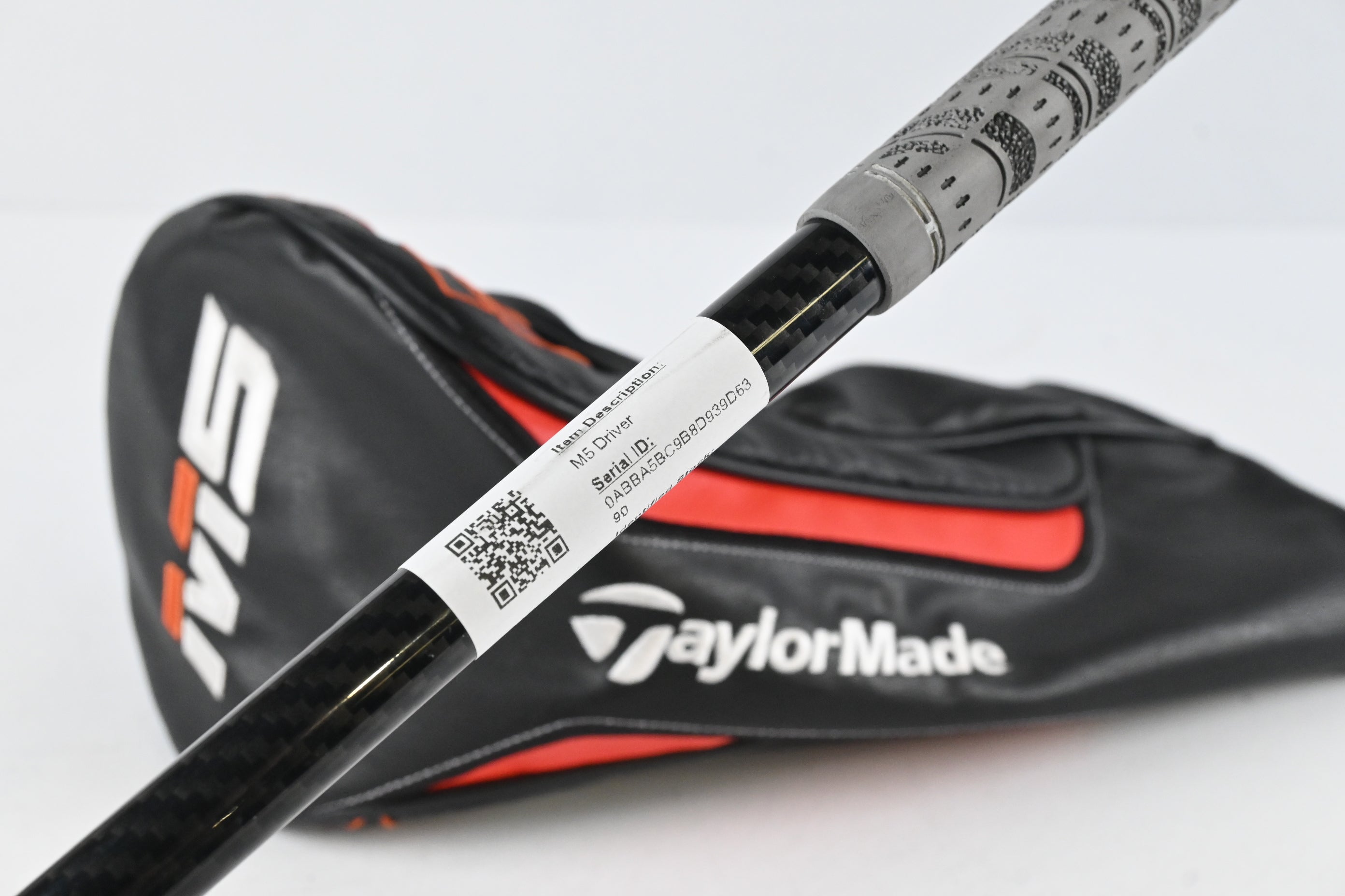 Taylormade M5 Driver / 9 Degree / Stiff Flex Tensei CK Red 60 Shaft