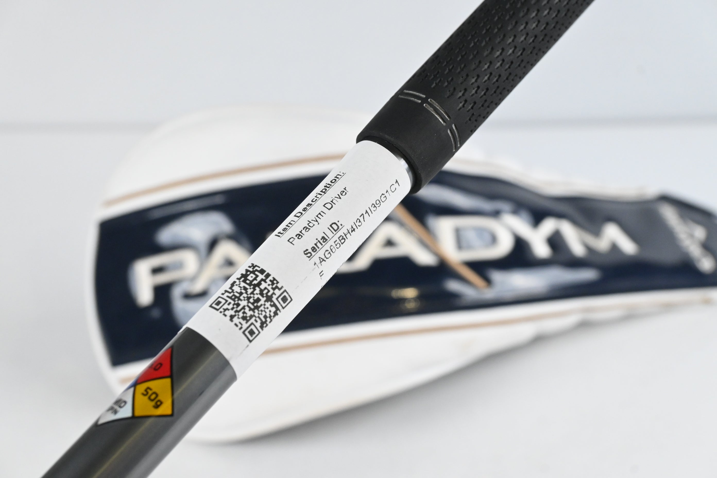Callaway Paradym Driver / 10.5 Degree / Stiff Flex Hzrdus Gen4 Silver 50
