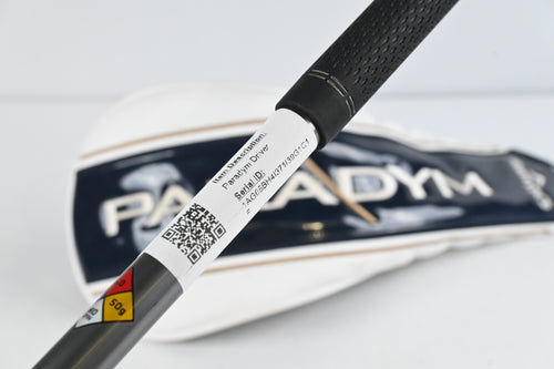 Callaway Paradym Driver / 10.5 Degree / Stiff Flex Hzrdus Gen4 Silver 50