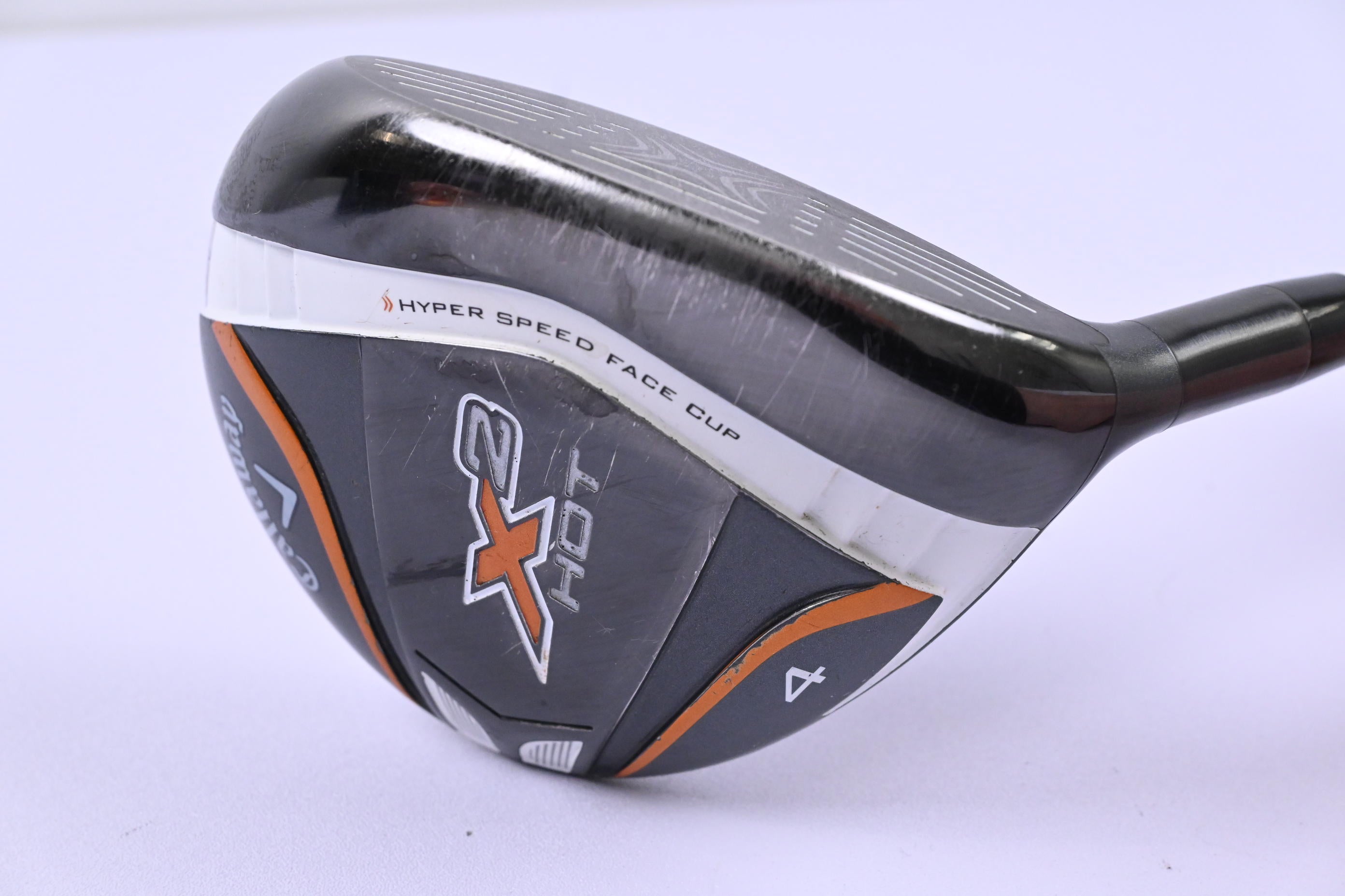 Callaway X2 Hot #4 Wood / 17 Degree / Regular Flex Aldila Tour Blue 60 Shaft