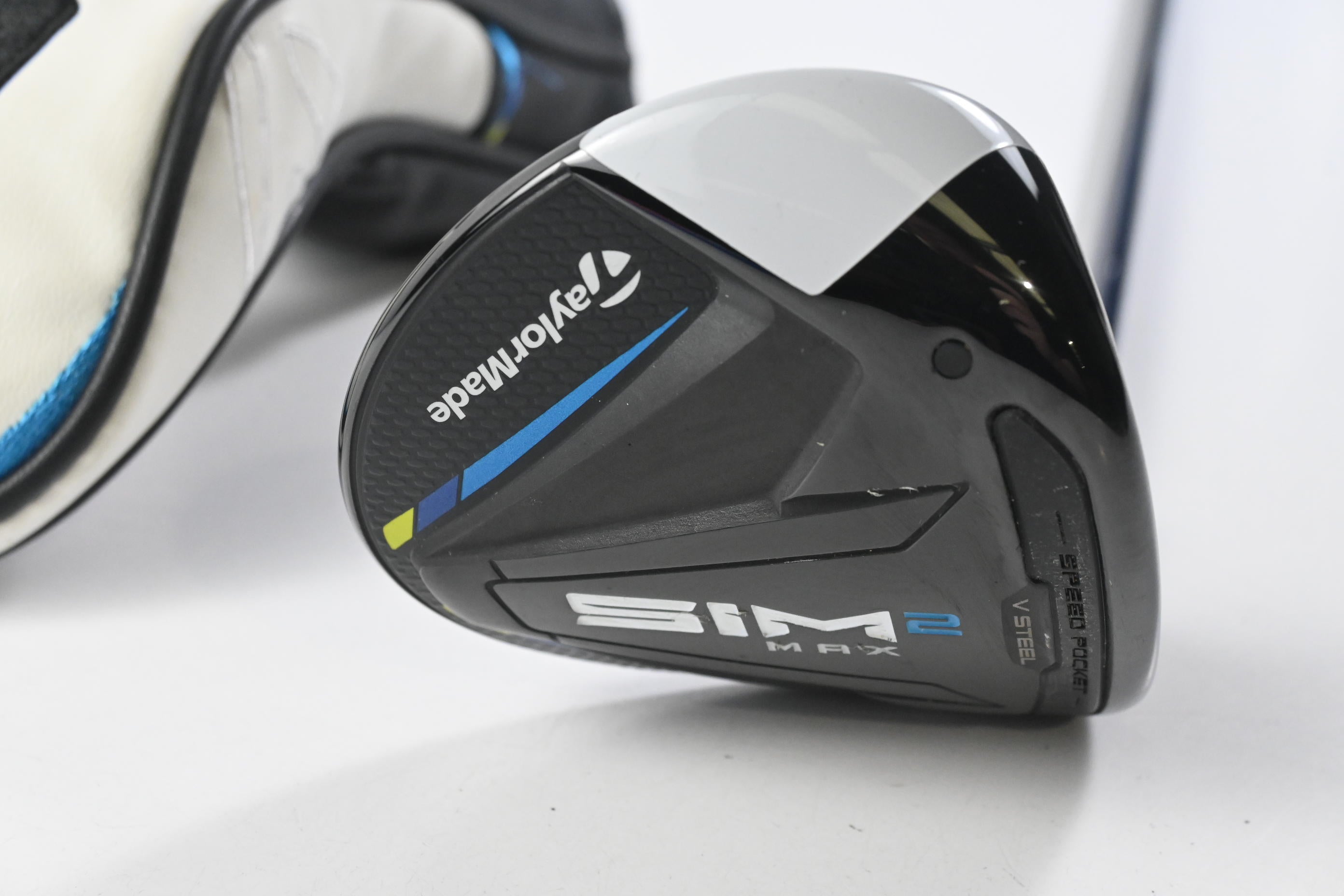Taylormade SIM2 Max #3 Wood / 15 degree / Stiff Flex Fujikura Ventus Blue 6 Shaft