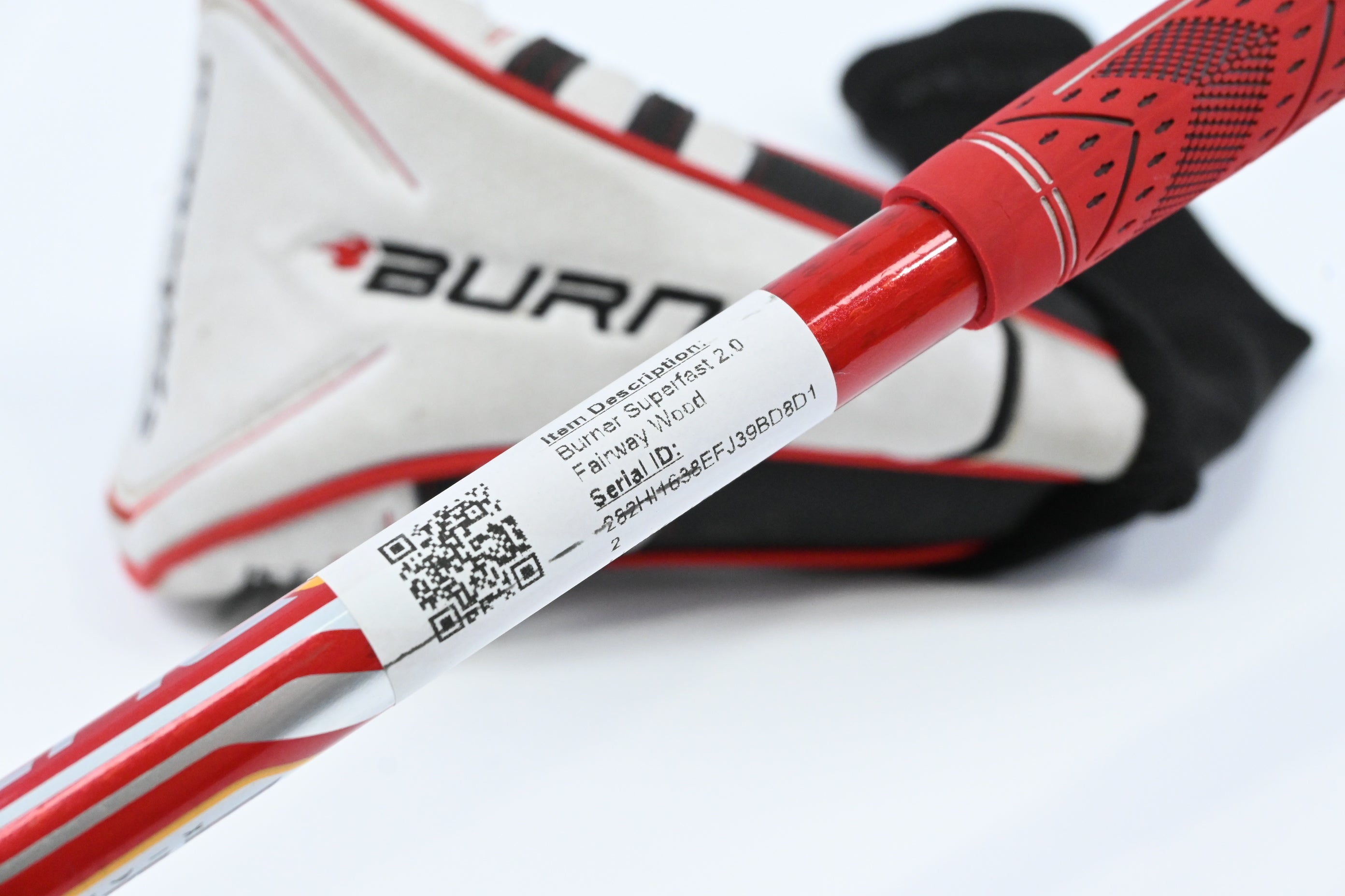Taylormade Burner Superfast 2.0 #3 Wood / 15 Degree / Regular Flex Matrix Ozik