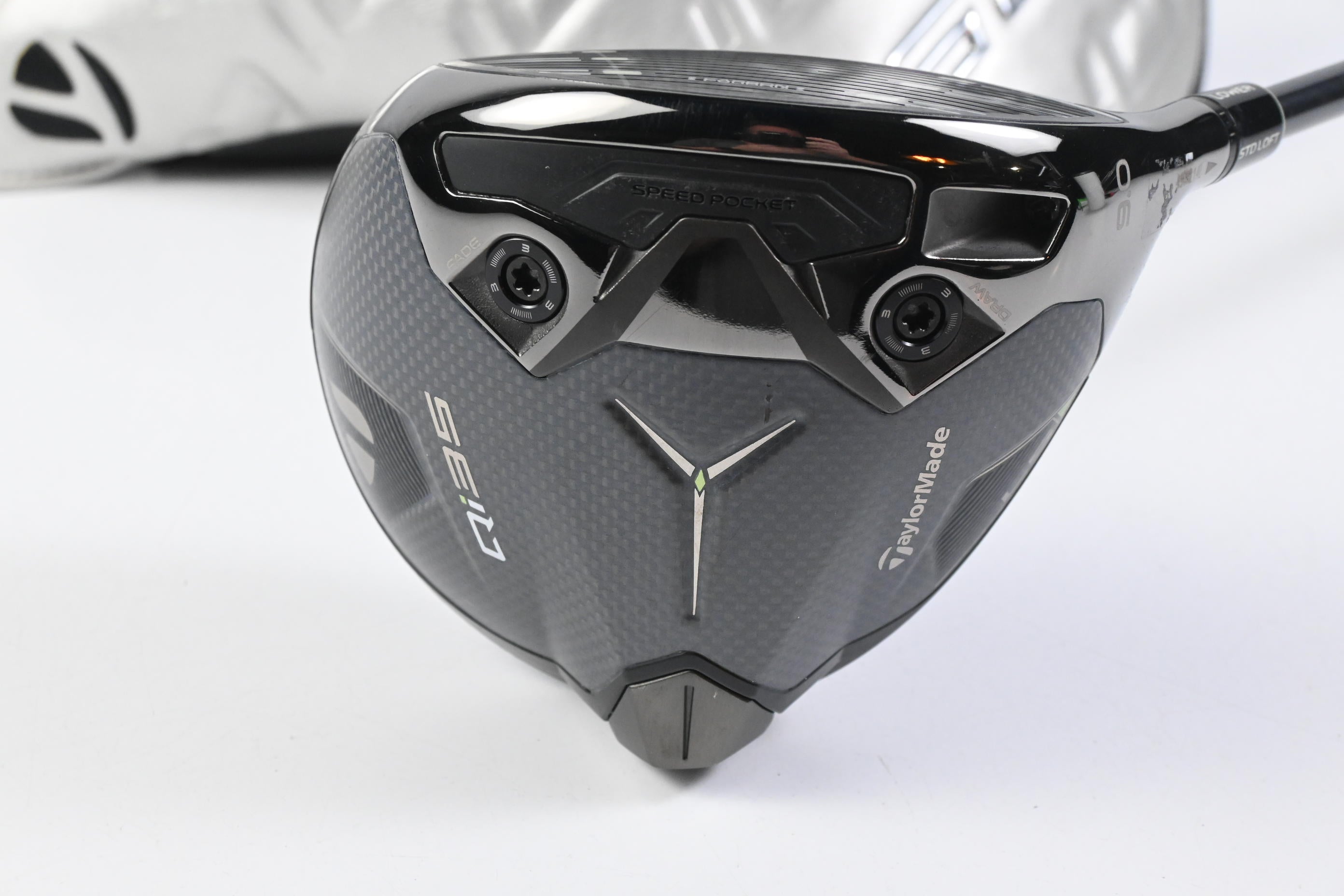 Taylormade Qi35 LS Driver / 9 Degree / X-Flex Fujikura Speeder 57 Evolution