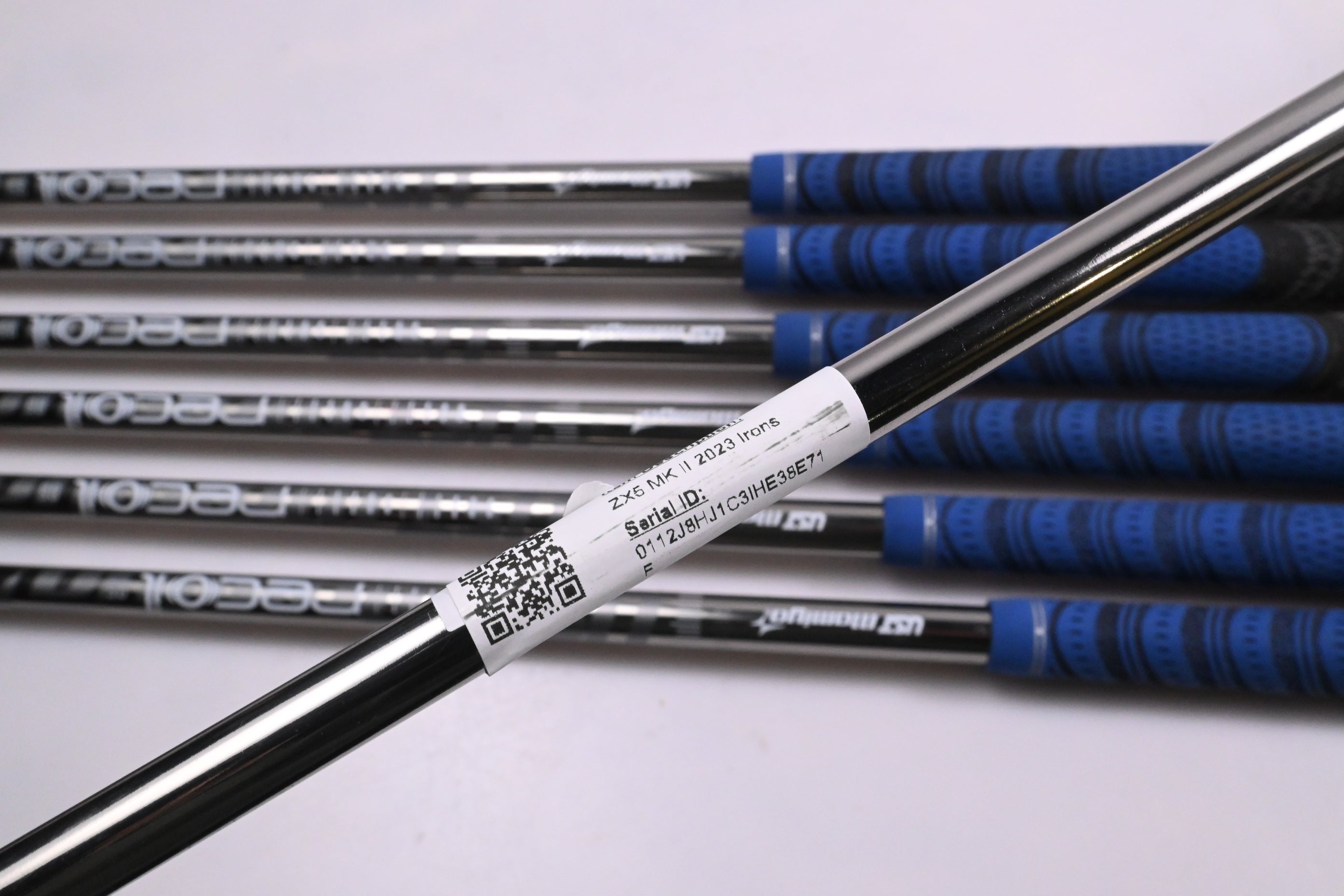 Srixon ZX5 MK II 2023 Irons / 5-PW+GW / Stiff Flex UST Recoil 95 Shafts