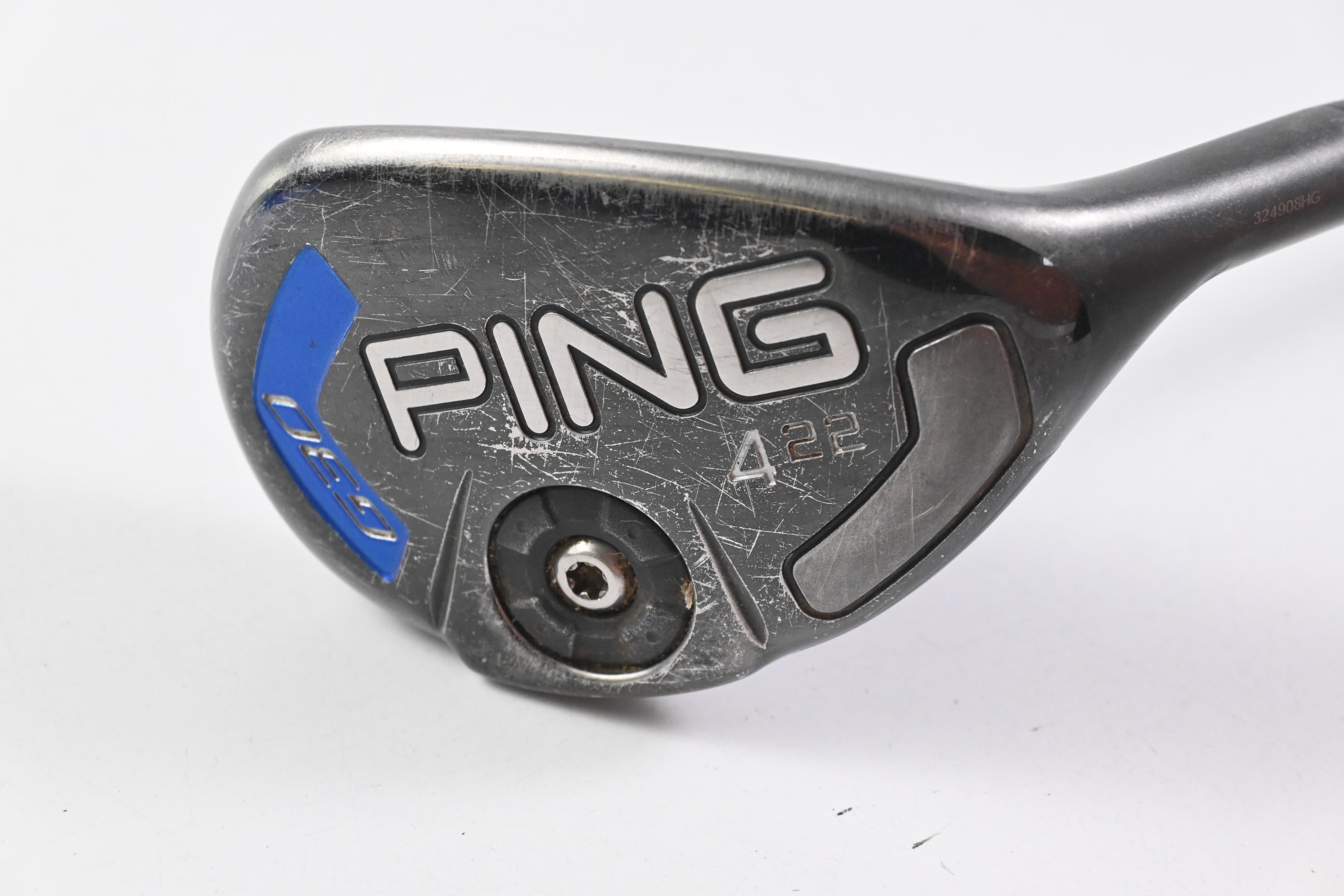 Ping G30 #4 Hybrid / 22 Degree / Regular Flex Ping TFC 419 Shaft