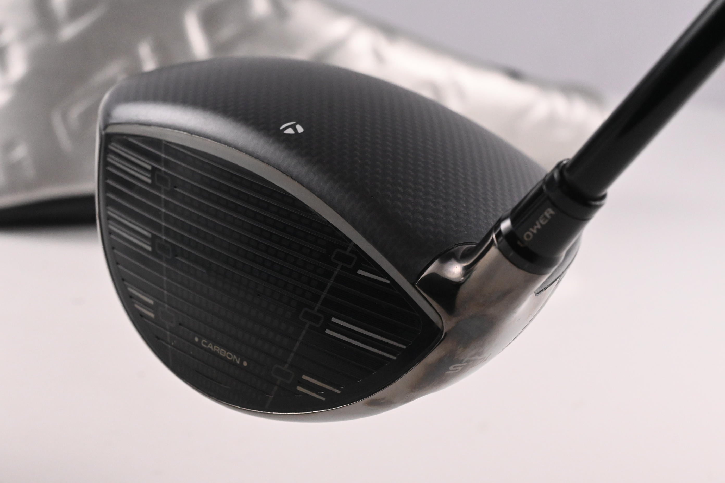 Taylormade Qi35 LS Driver / 10.5 Degree / Stiff Flex HZRDUS Smoke Black RDX 70
