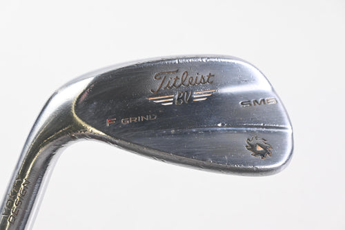 Left Hand Titleist Vokey SM6 Gap Wedge / 50 Degree / Wedge Flex Vokey SM6