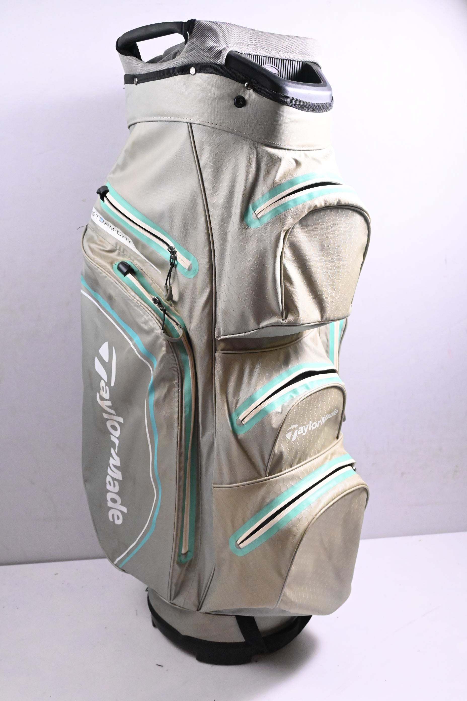 Taylormade Storm Dry Cart Bag / 14-Way Divider / Grey