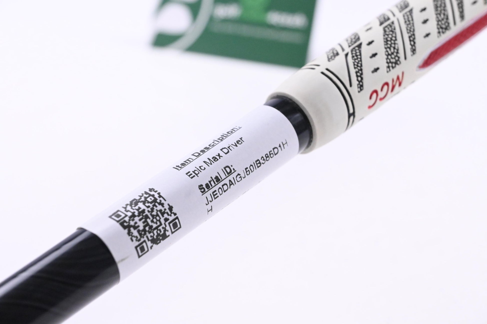 Callaway Epic Max Driver / 9 Degree / Stiff Flex Evenflow 65 Shaft