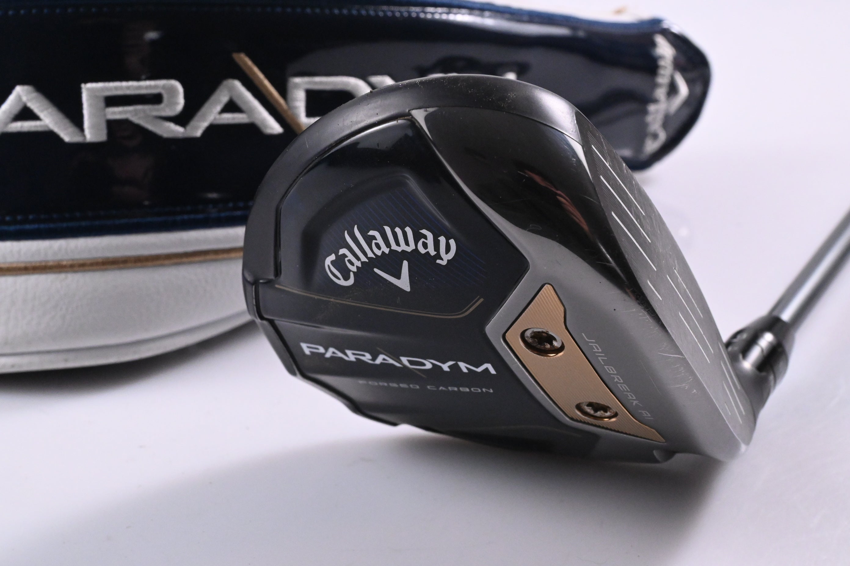 Callaway Paradym #3HL Wood / 16.5 Degree / Regular Flex HZRDUS Silver 60 Shaft