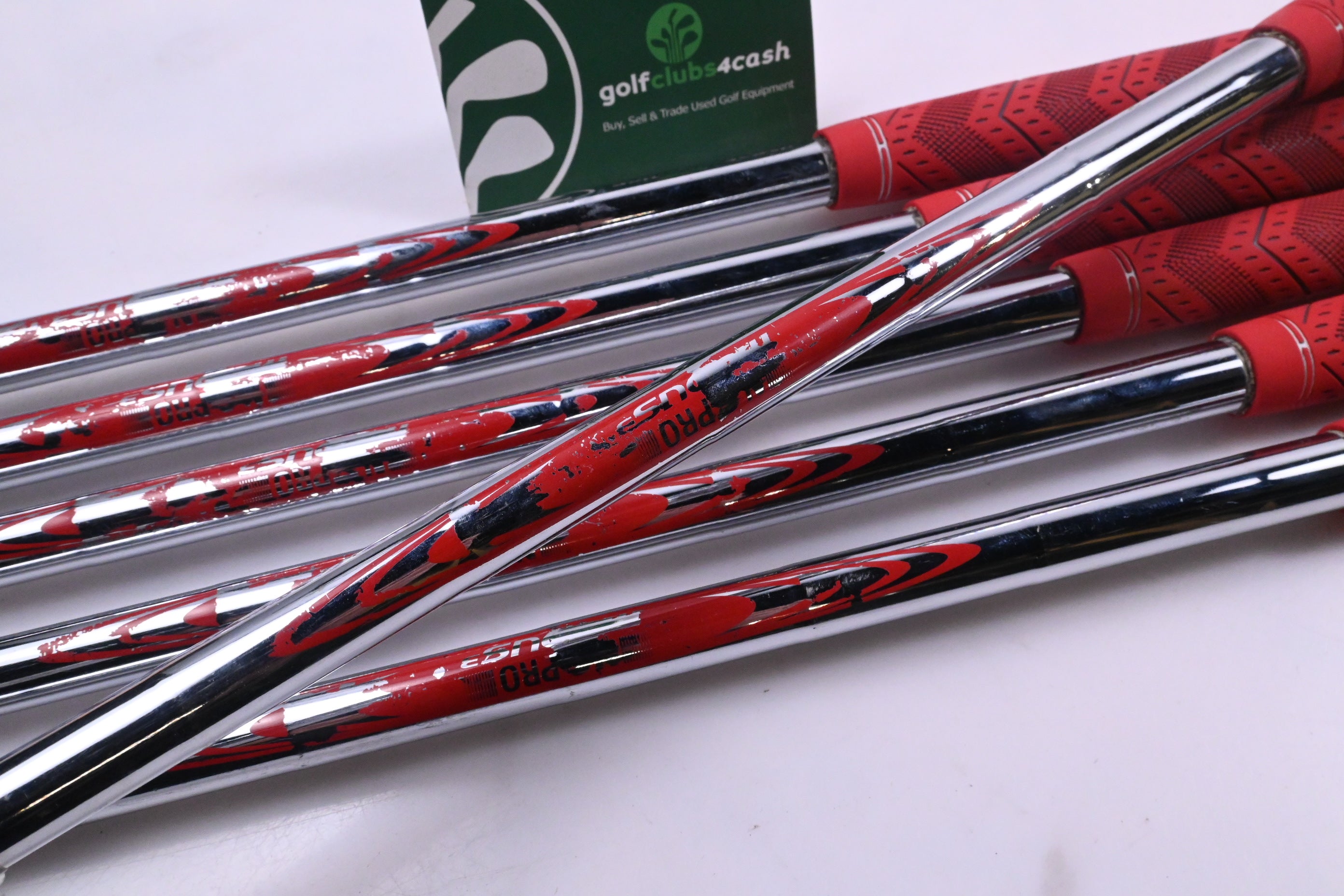 Srixon Z-785 Irons / 4-PW / Regular Flex N.S.Pro Modus3 Tour 130 Shafts / NO 8i