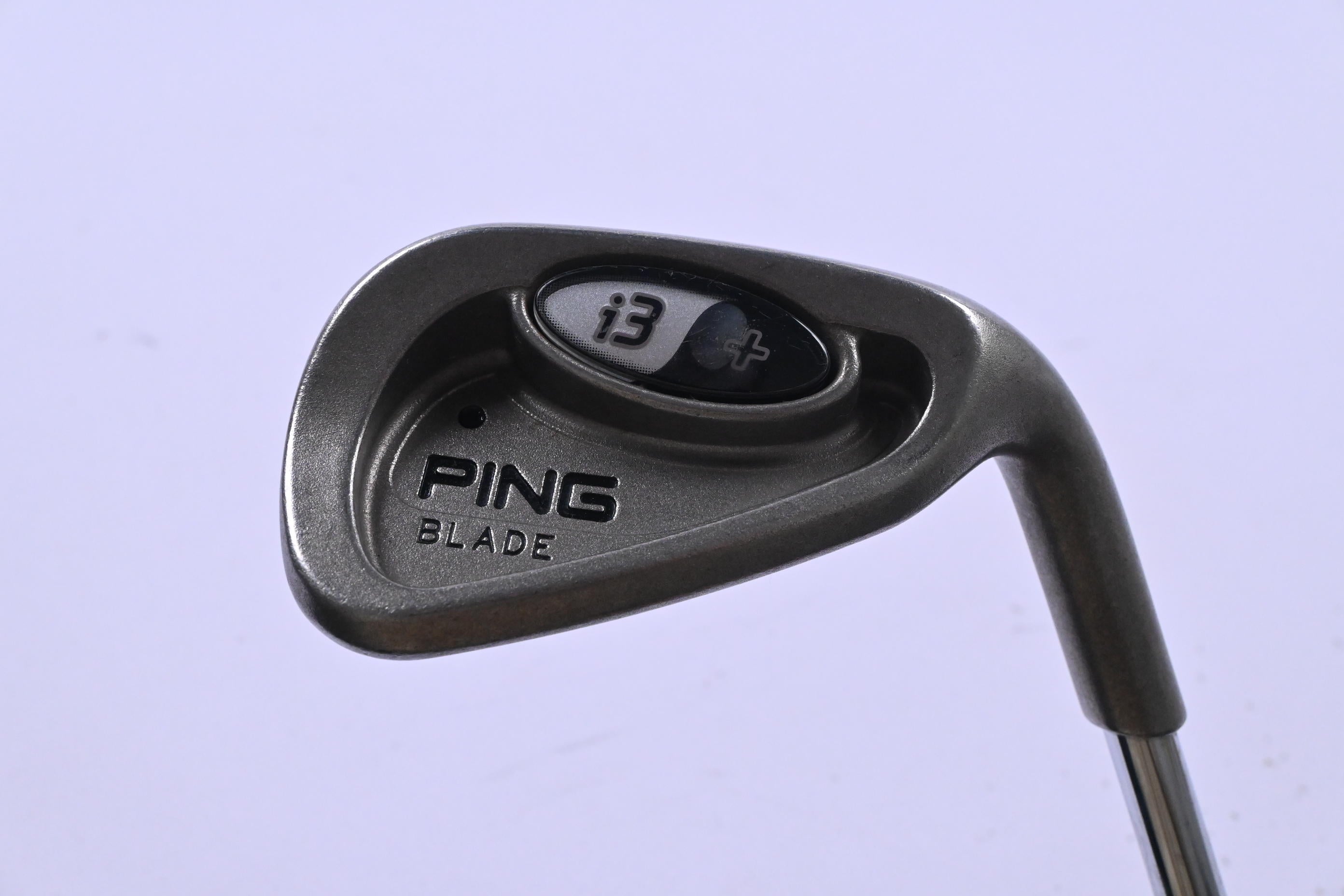 Ping i3+ Pitching Wedge / 47 Degree / Black Dot / Wedge Flex Steel Shaft