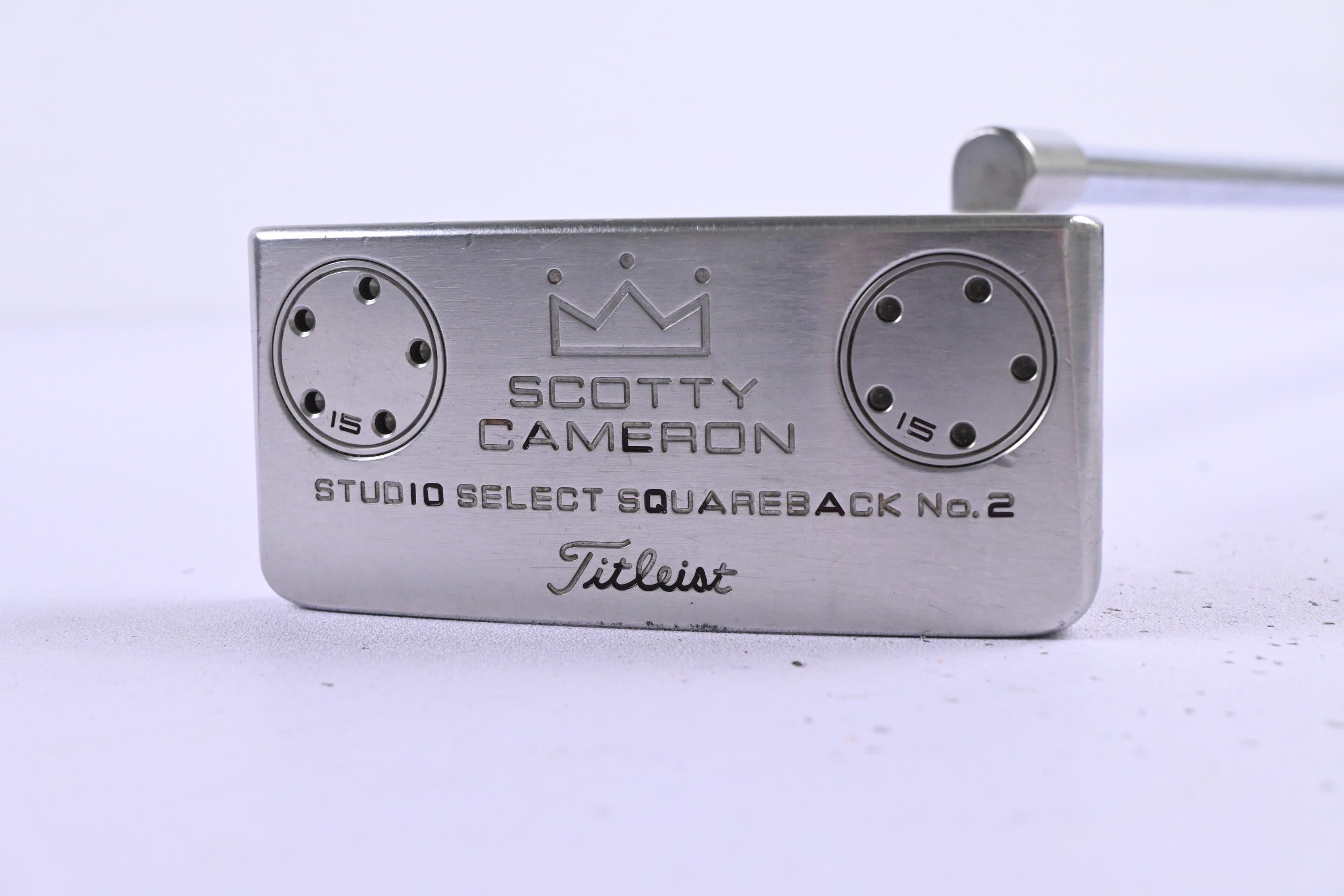 Scotty Cameron Studio Select Squareback 2 Putter / 34 Inch