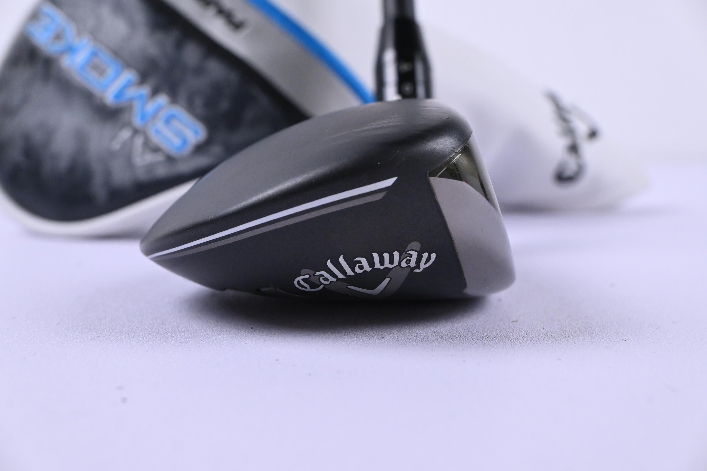 Callaway Paradym Ai Smoke #3 Hybrid / 18 Degree / Stiff Flex Cypher 70 Shaft
