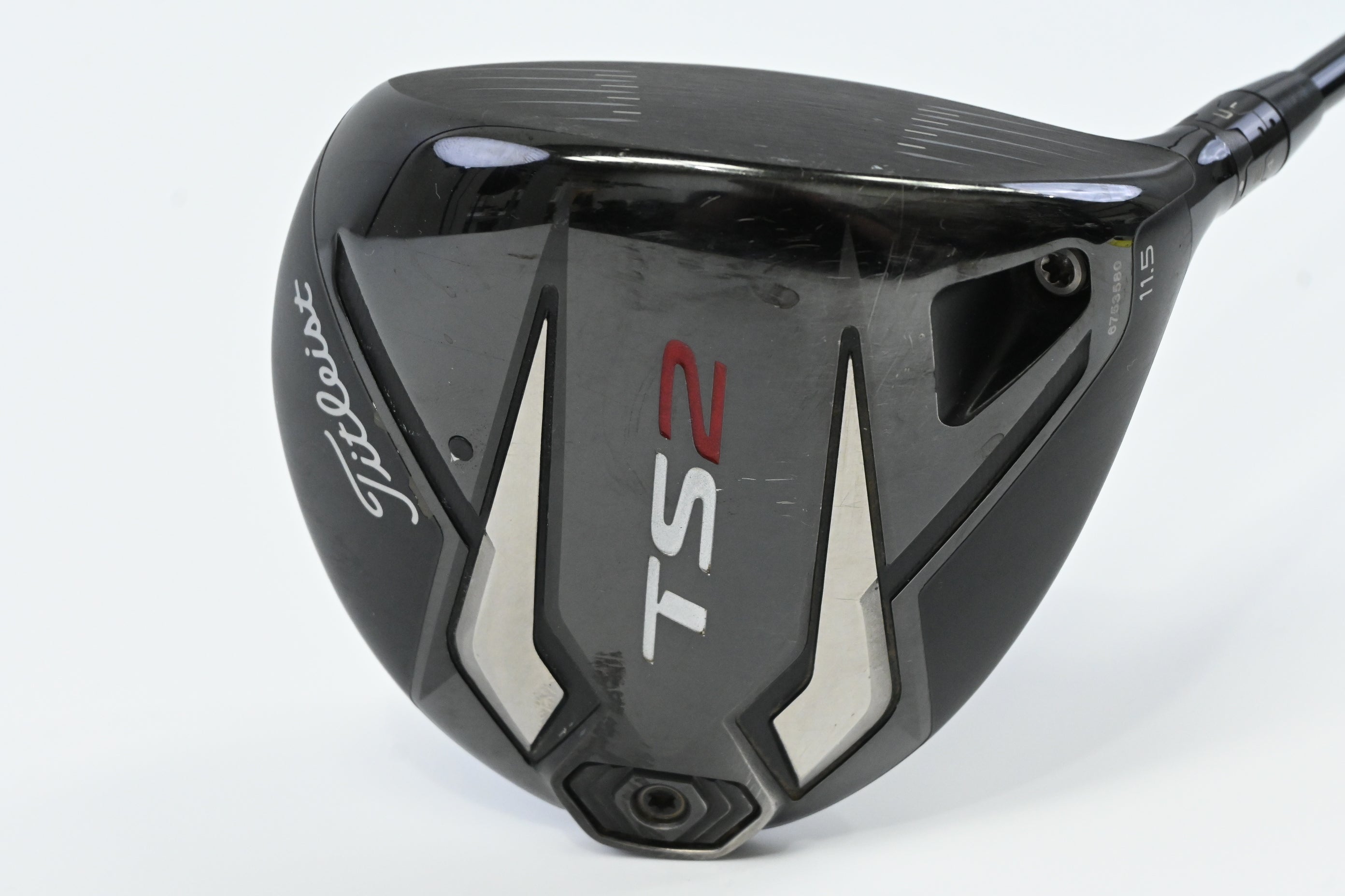 Titleist TS2 Driver / 11 Degree / Regular Flex Kuro Kage Black 50 Shaft