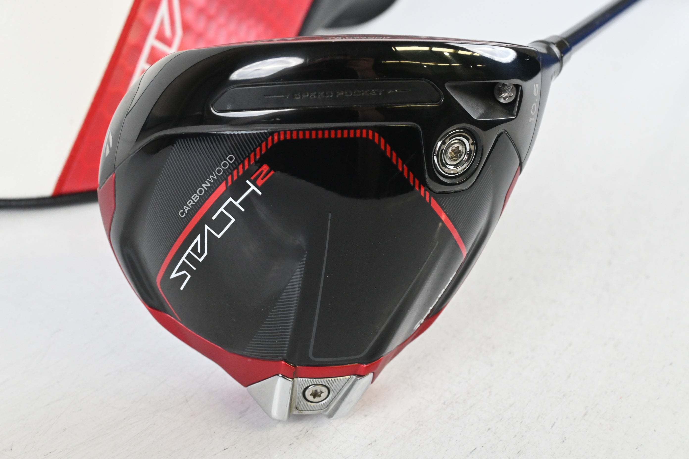 Taylormade Stealth 2 Driver / 10.5 Degree / Stiff Flex Fujikura Ventus Blue 5