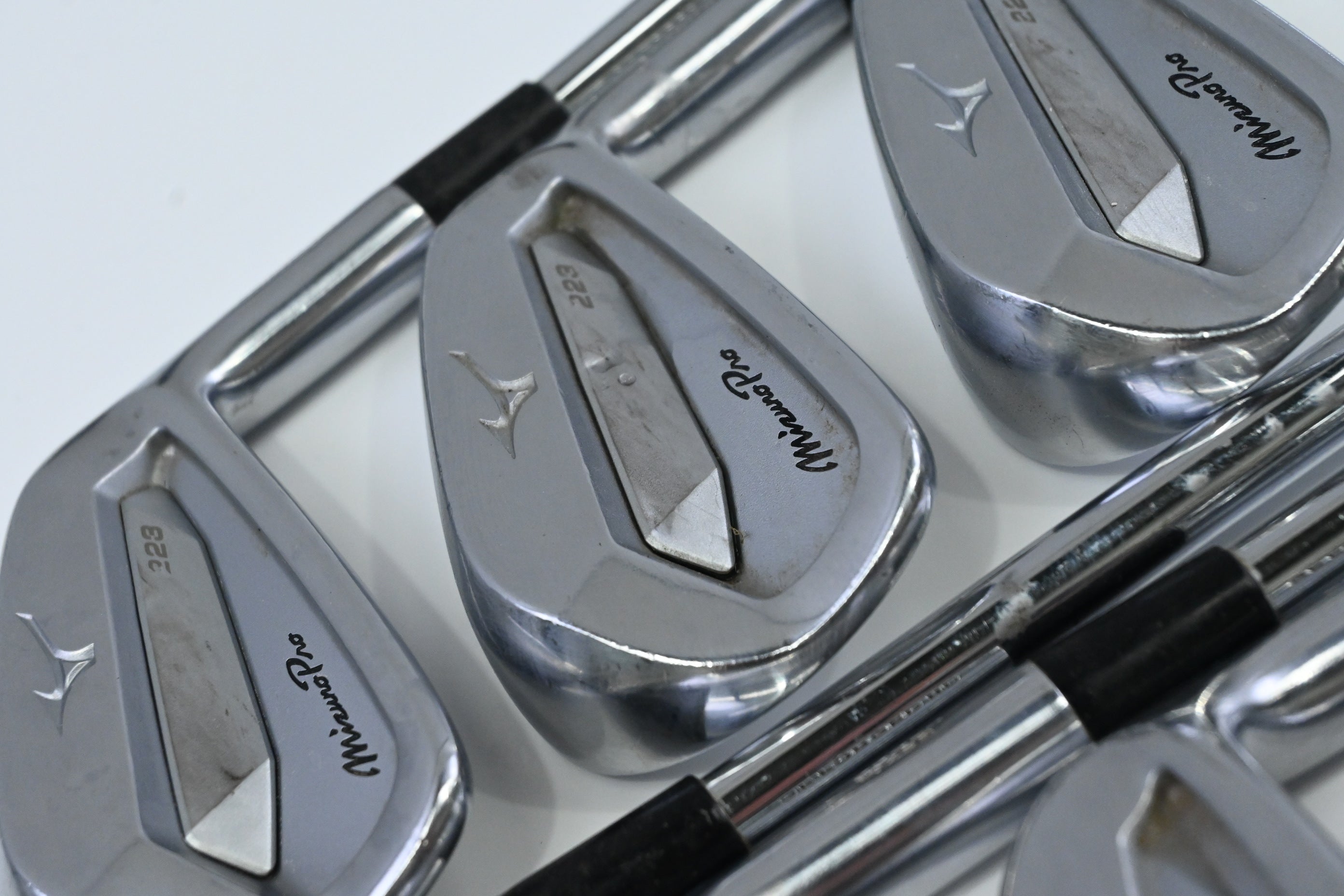 Mizuno Pro 223 Irons / 4-PW / Stiff Flex NS Pro Modus3 Shafts