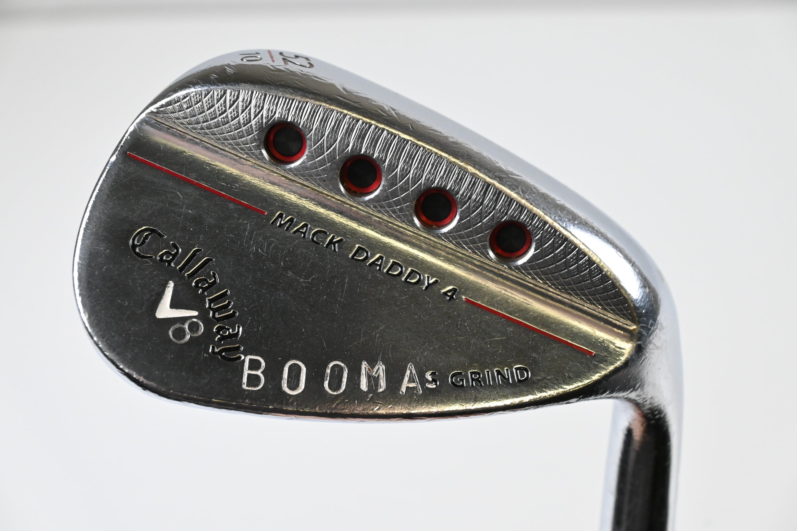 Callaway Mack Daddy 4 Gap Wedge / 52 Degree / Stiff Flex Dynamic Gold 115