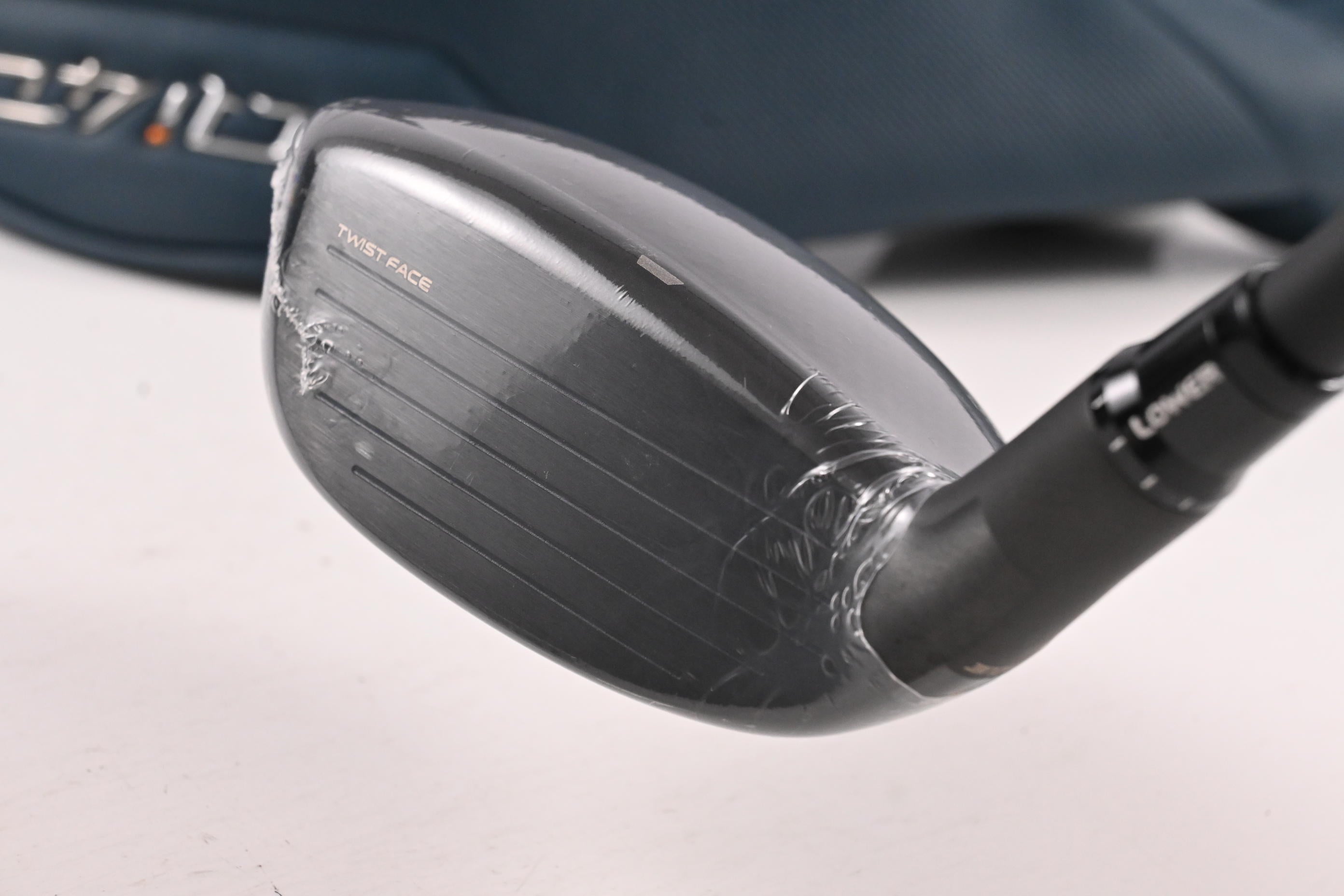 Taylormade Qi4D #4 Hybrid / 22 Degree / Regular Flex Reax KBS White 65 Shaft