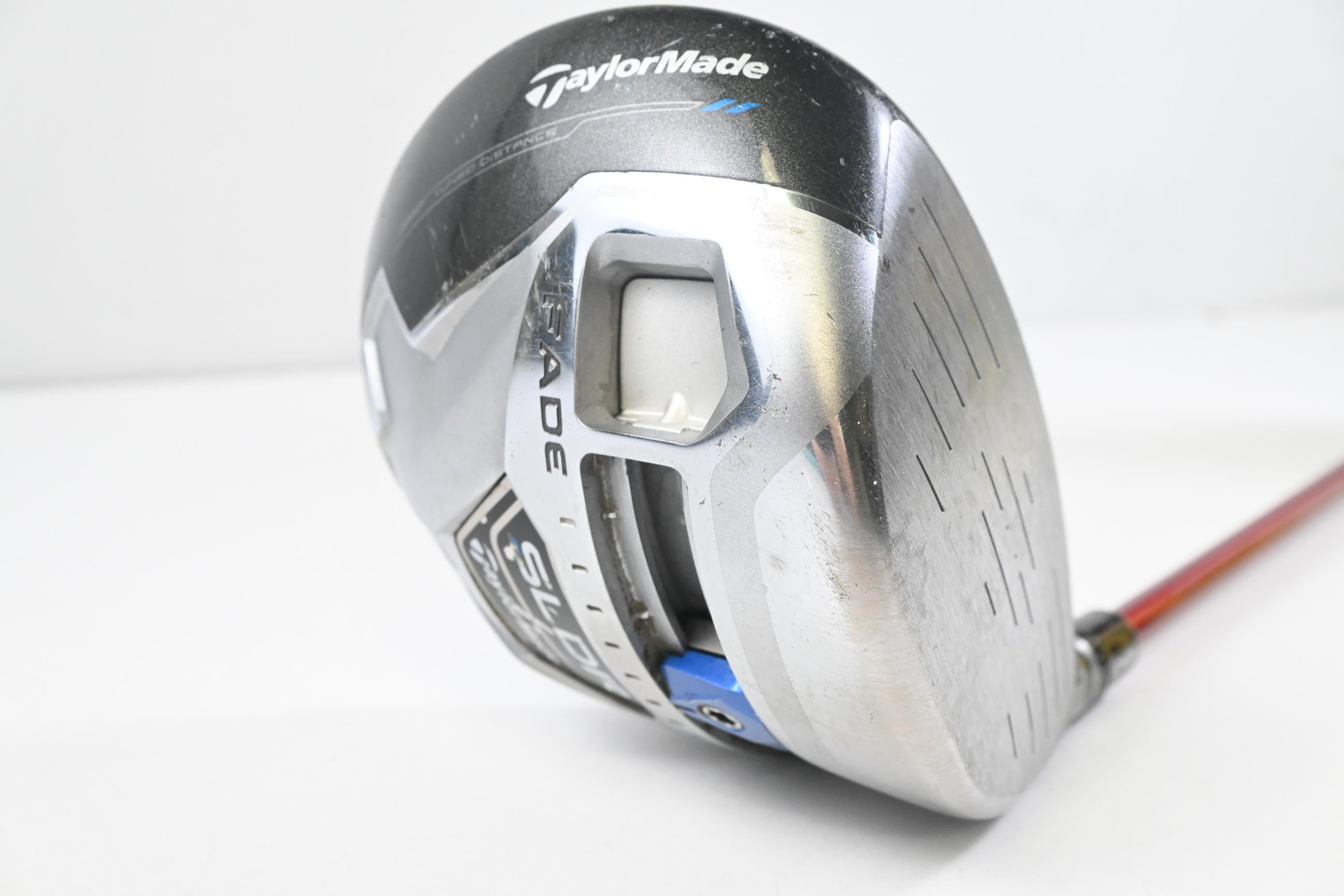 Taylormade SLDR Driver / 9 Degree / X-Flex Matrix Ozik HD 6Q3 Red Tie Shaft