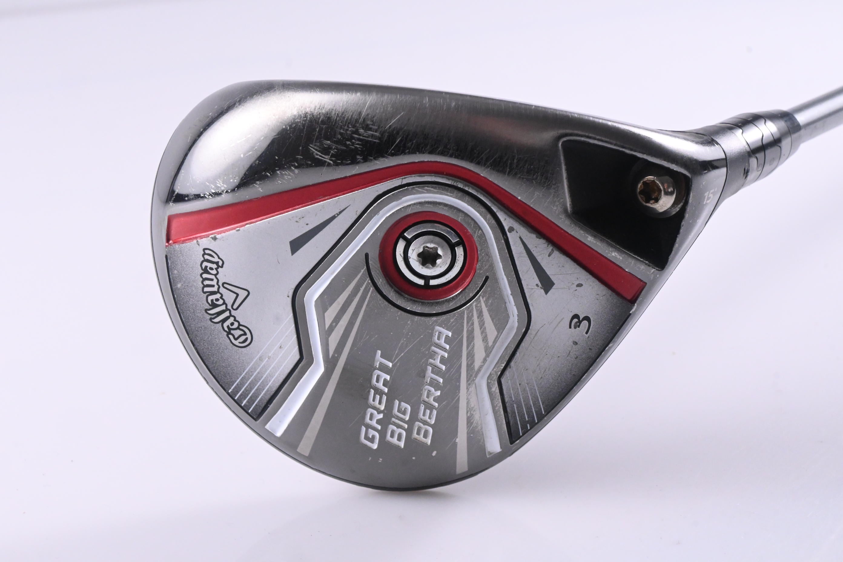 Callaway Great Big Bertha 2016 #3 Wood / 15 Degree / Regular Flex Kuro Kage 50