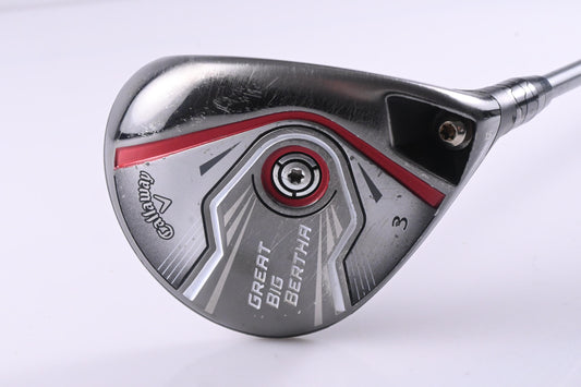 Callaway Great Big Bertha 2016 #3 Wood / 15 Degree / Regular Flex Kuro Kage 50